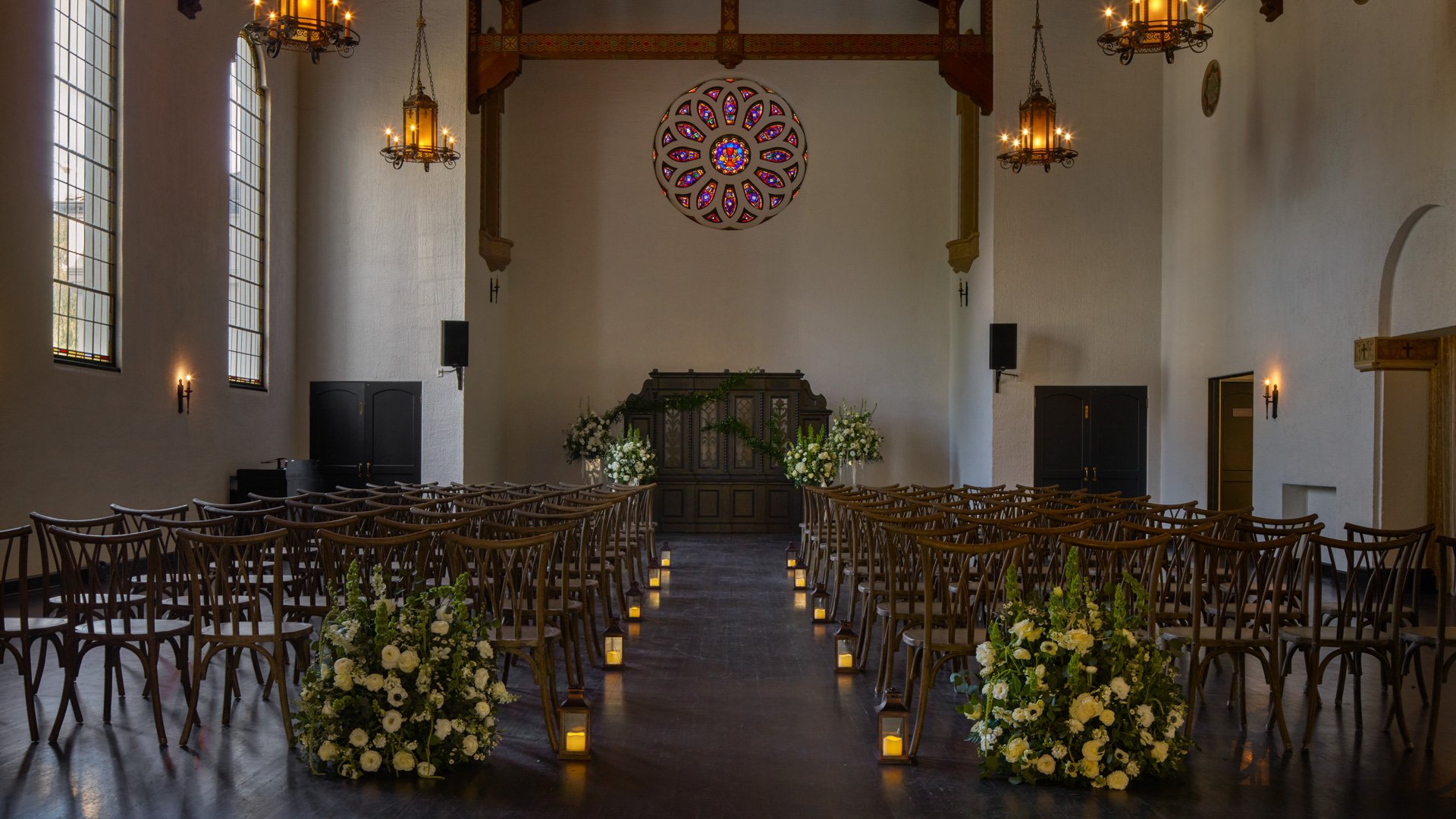 5 - Fillmore Chapel - FICH - Mission Hall - Indoor Ceremony