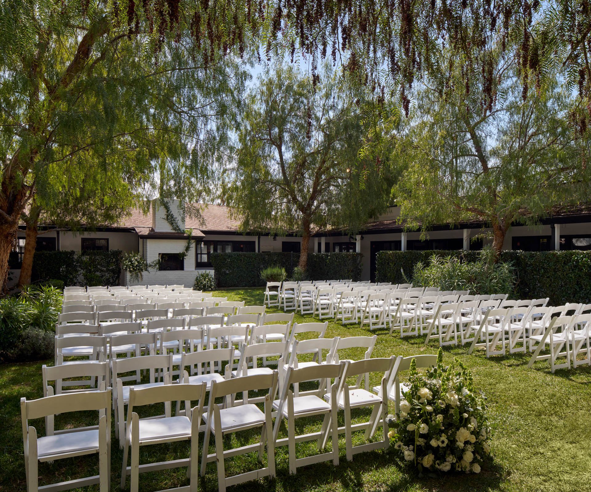 Fillmore Chapel - FICH - The Courtyard - Outdoor ceremony - Feature Image (1)