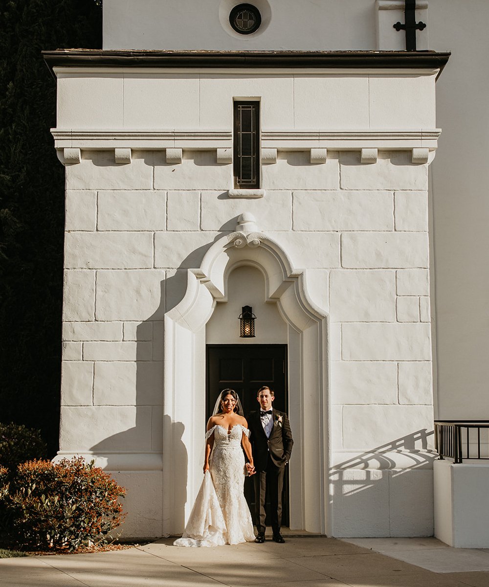 Gorgeous Wedding Venue in Fillmore, CA. Fillmore Chapel by Wedgewood Weddings