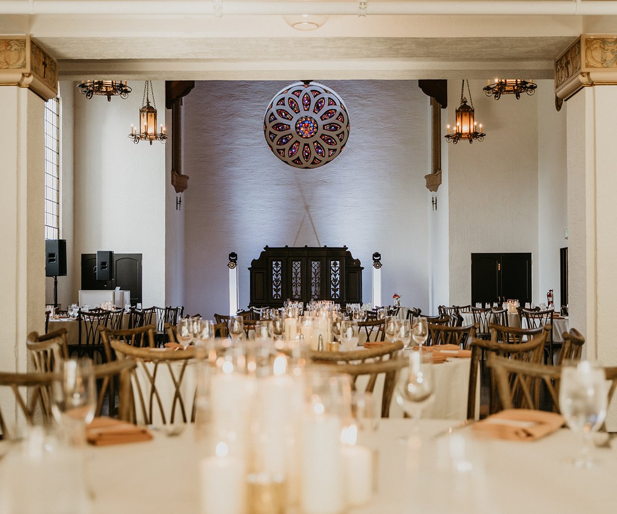 Hidden Gem in Fillmore. Fillmore Chapel by Wedgewood Weddings