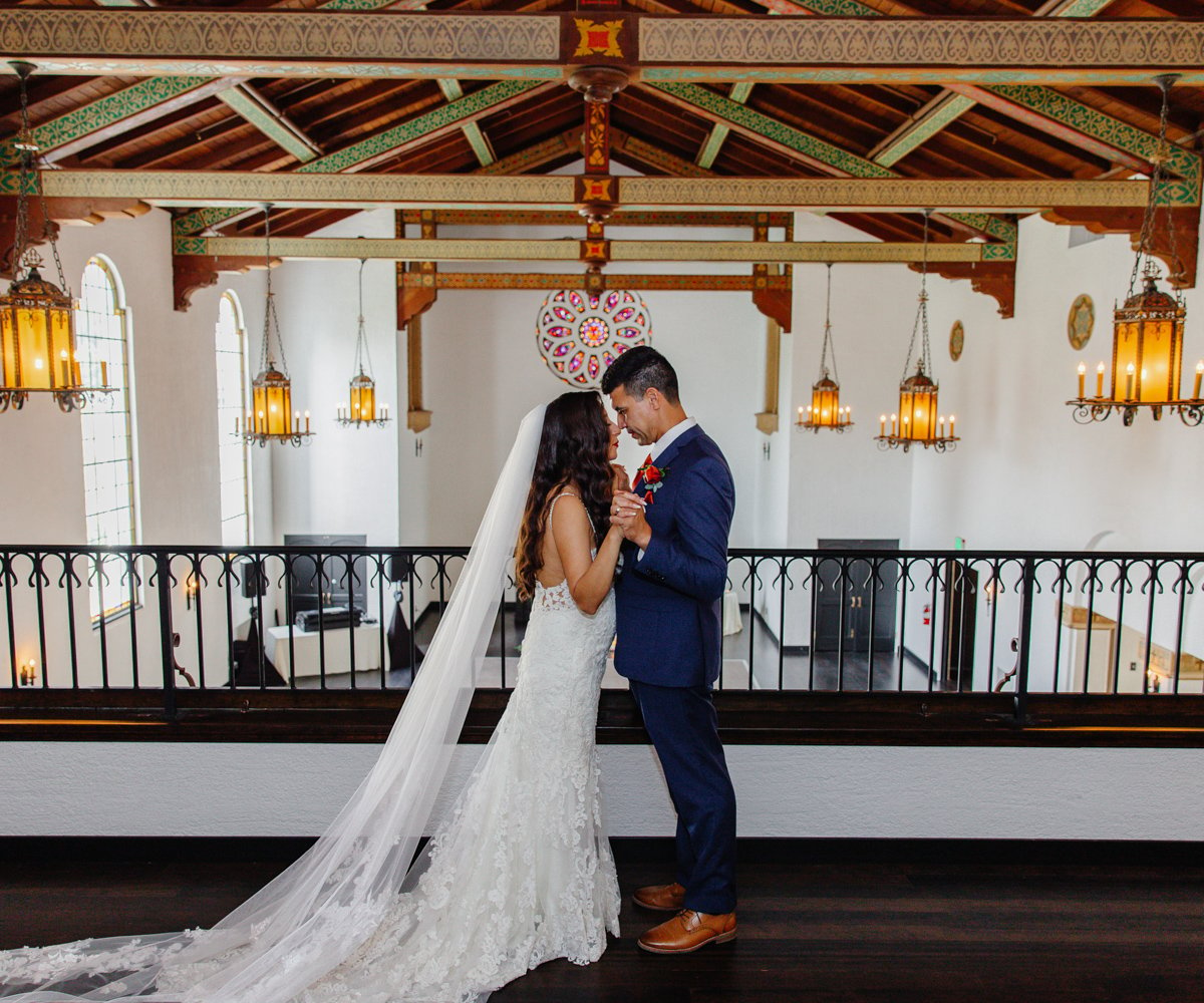 Historic Mission Hall - Fillmore Chapel by Wedgewood Weddings