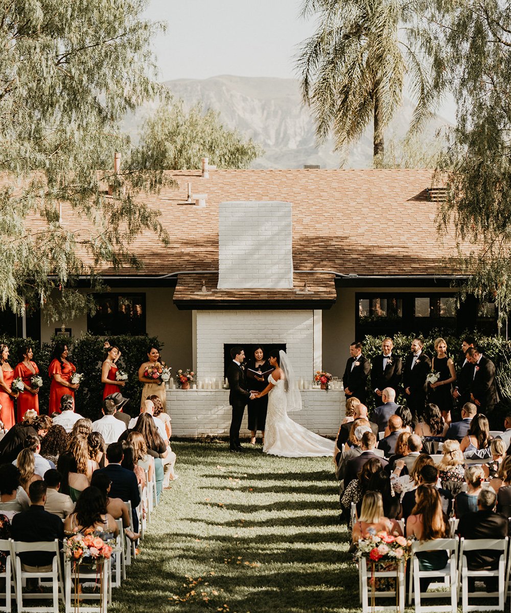 Luxury Weddings in Ventura County at Fillmore Chapel