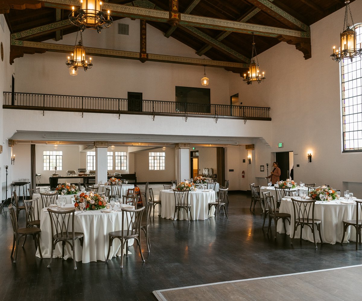 Mission Hall Reception - Fillmore Chapel in Ventura County