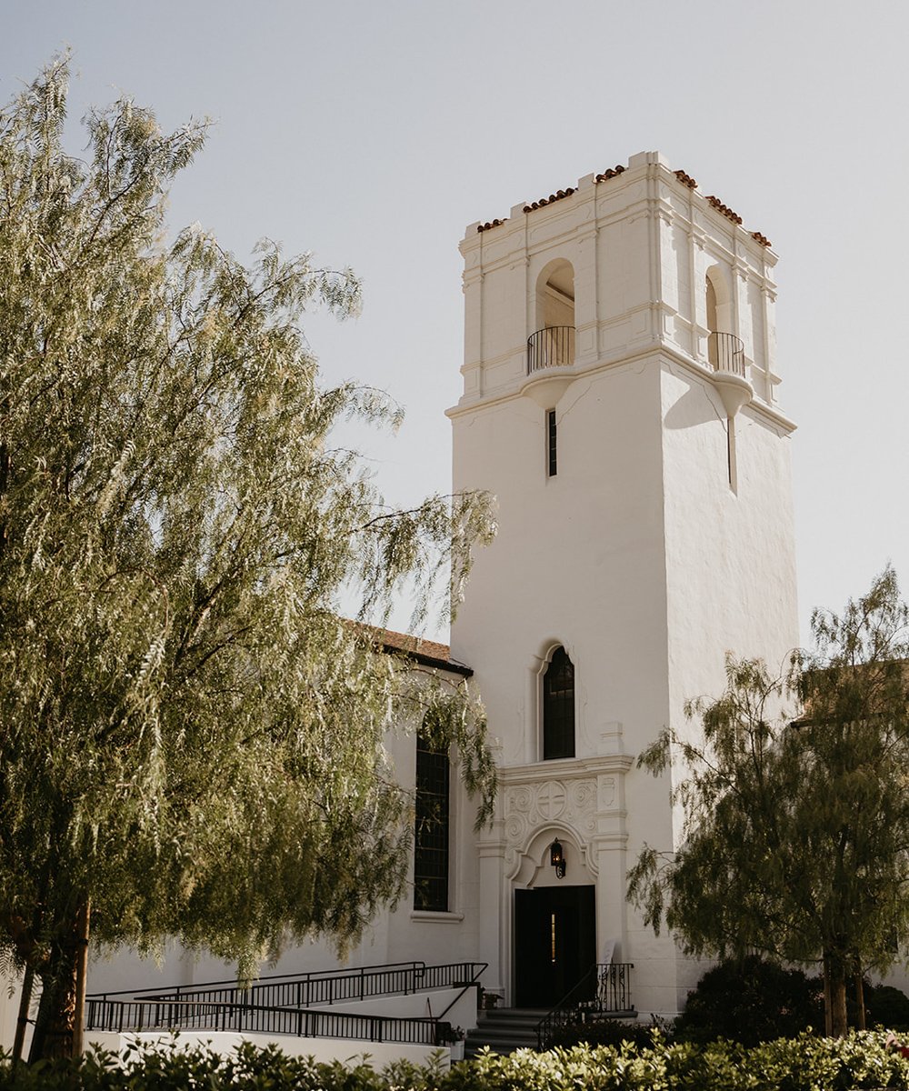 Mission-Style Elegance in Fillmore, California at Fillmore Chapel by Wedgewood Weddings