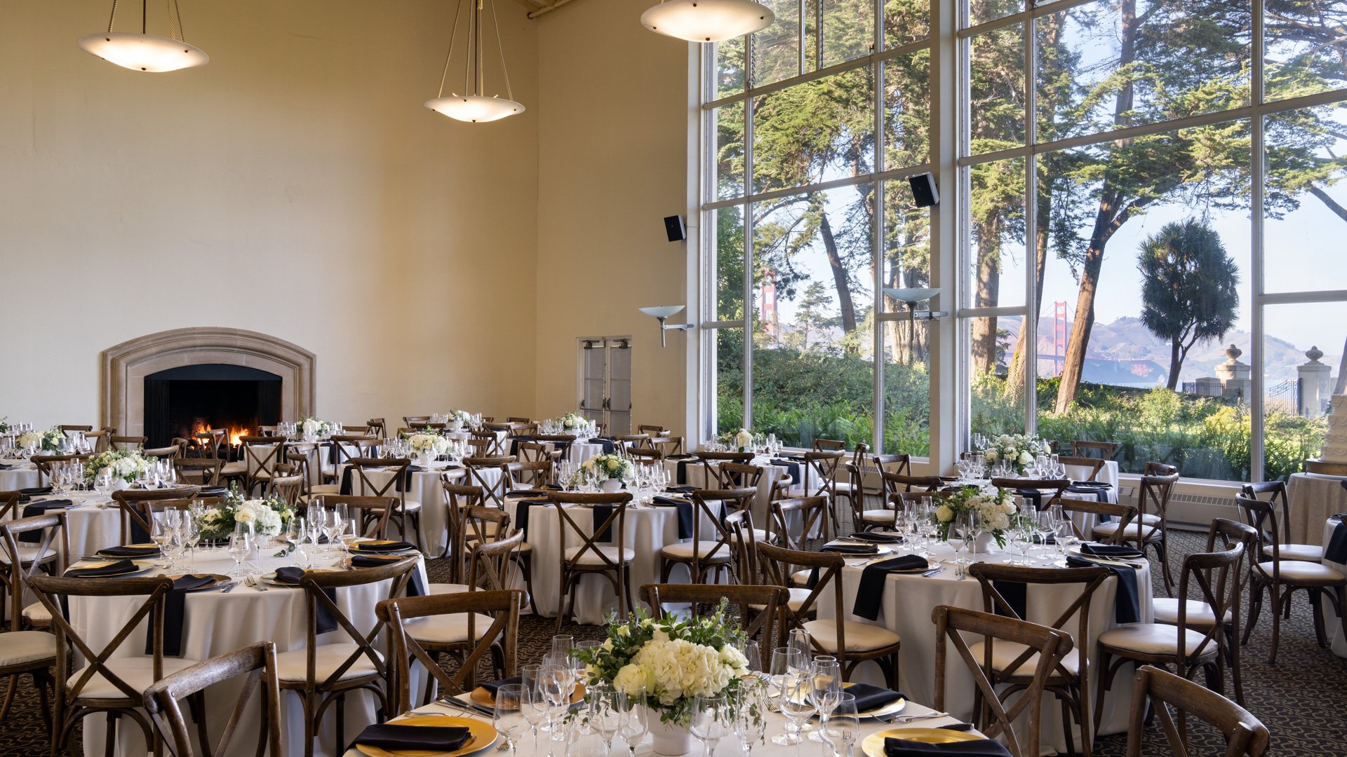10 - Golden Gate Club - Presidio - GGC - Ventana - Reception