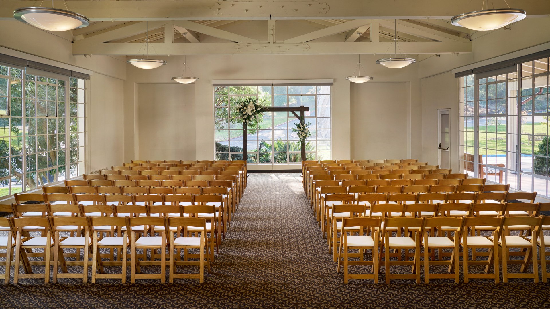 11 - Golden Gate Club - Presidio - GGC - Hawthorne - Indoor Ceremony