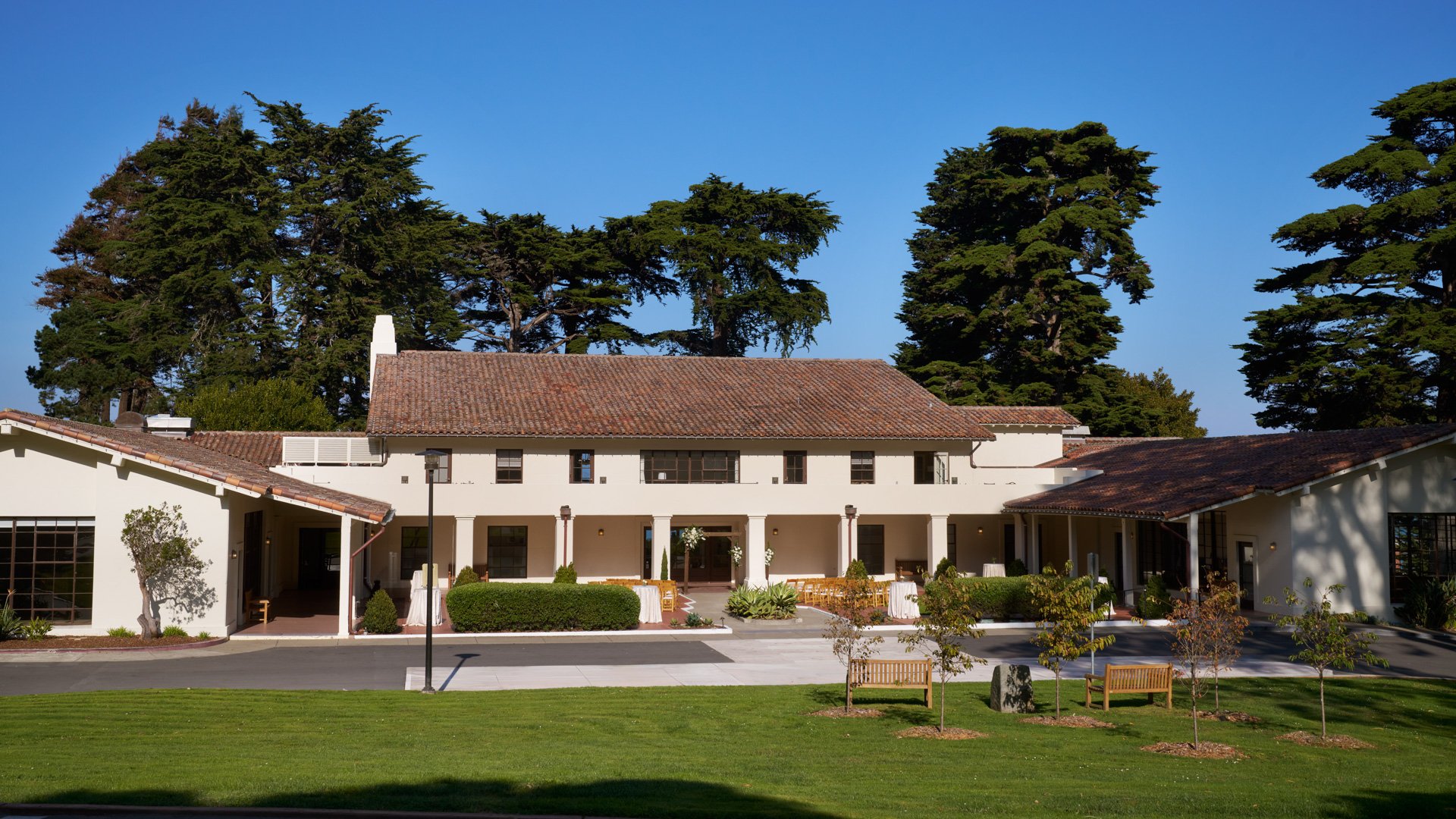 12 - Golden Gate Club - Presidio - GGC - Golden Gate Club - Exterior