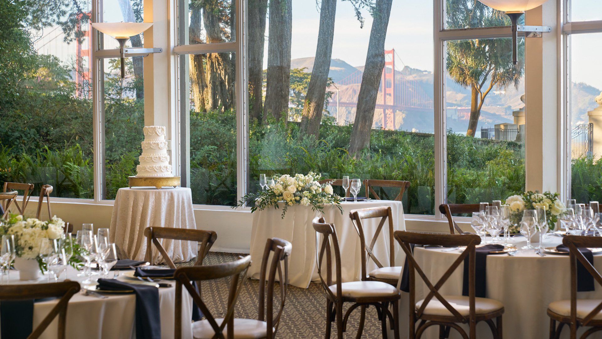 14 - Golden Gate Club - Presidio - GGC - Ventana - Reception