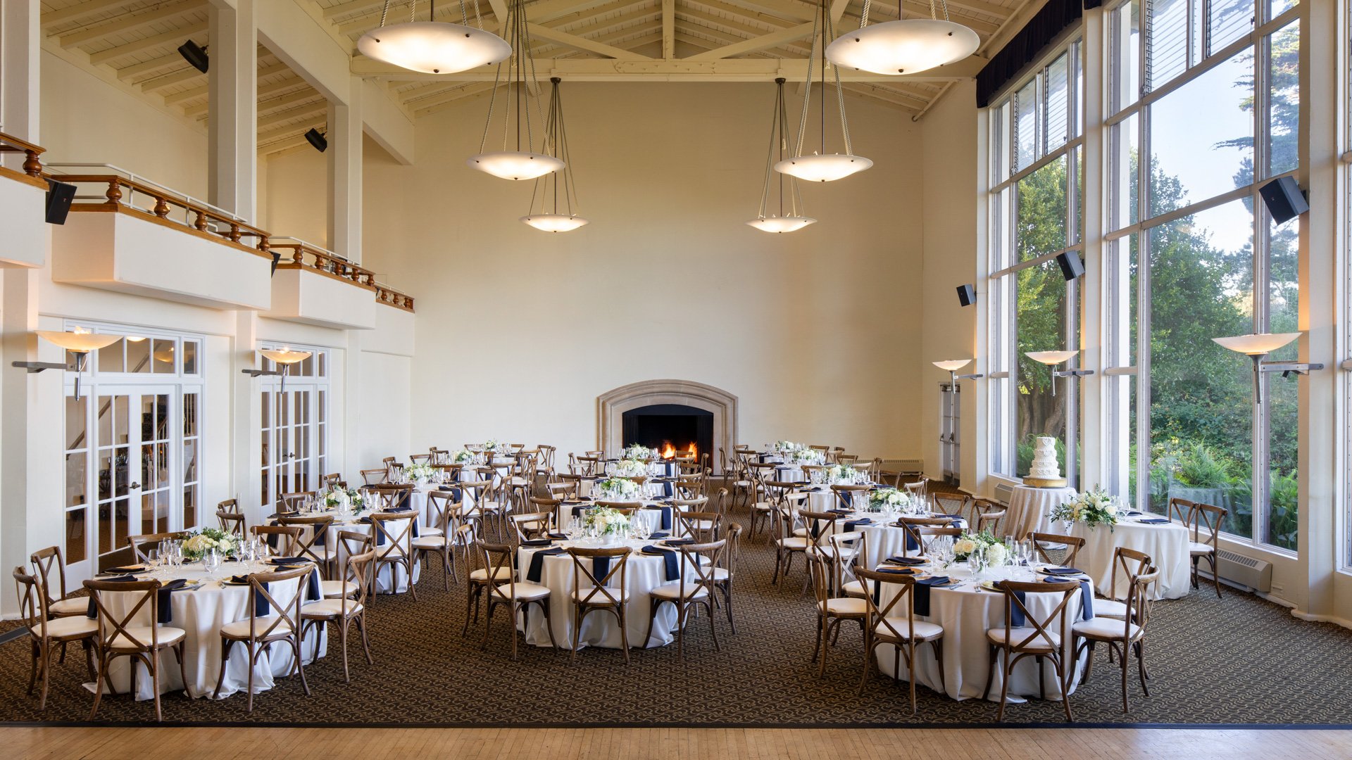 15 - Golden Gate Club - Presidio - GGC - Ventana - Reception