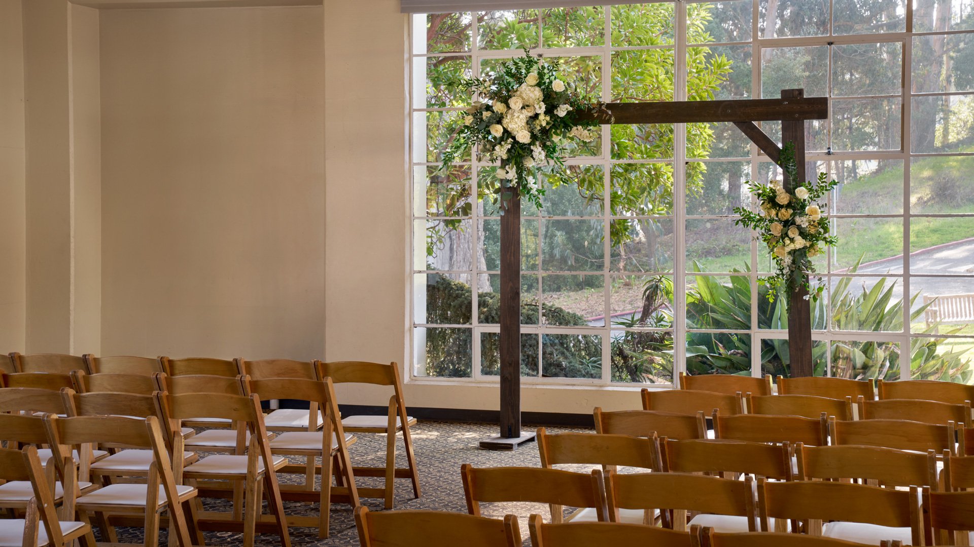 16 - Golden Gate Club - Presidio - GGC - Hawthorne - Indoor Ceremony