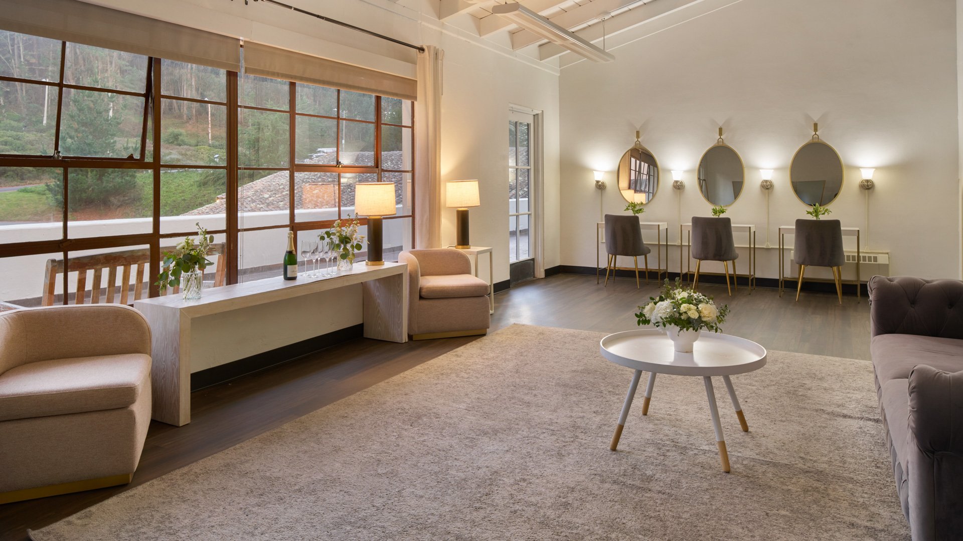 19 - Golden Gate Club - Presidio - GGC - Prince Room - Get Ready Suite