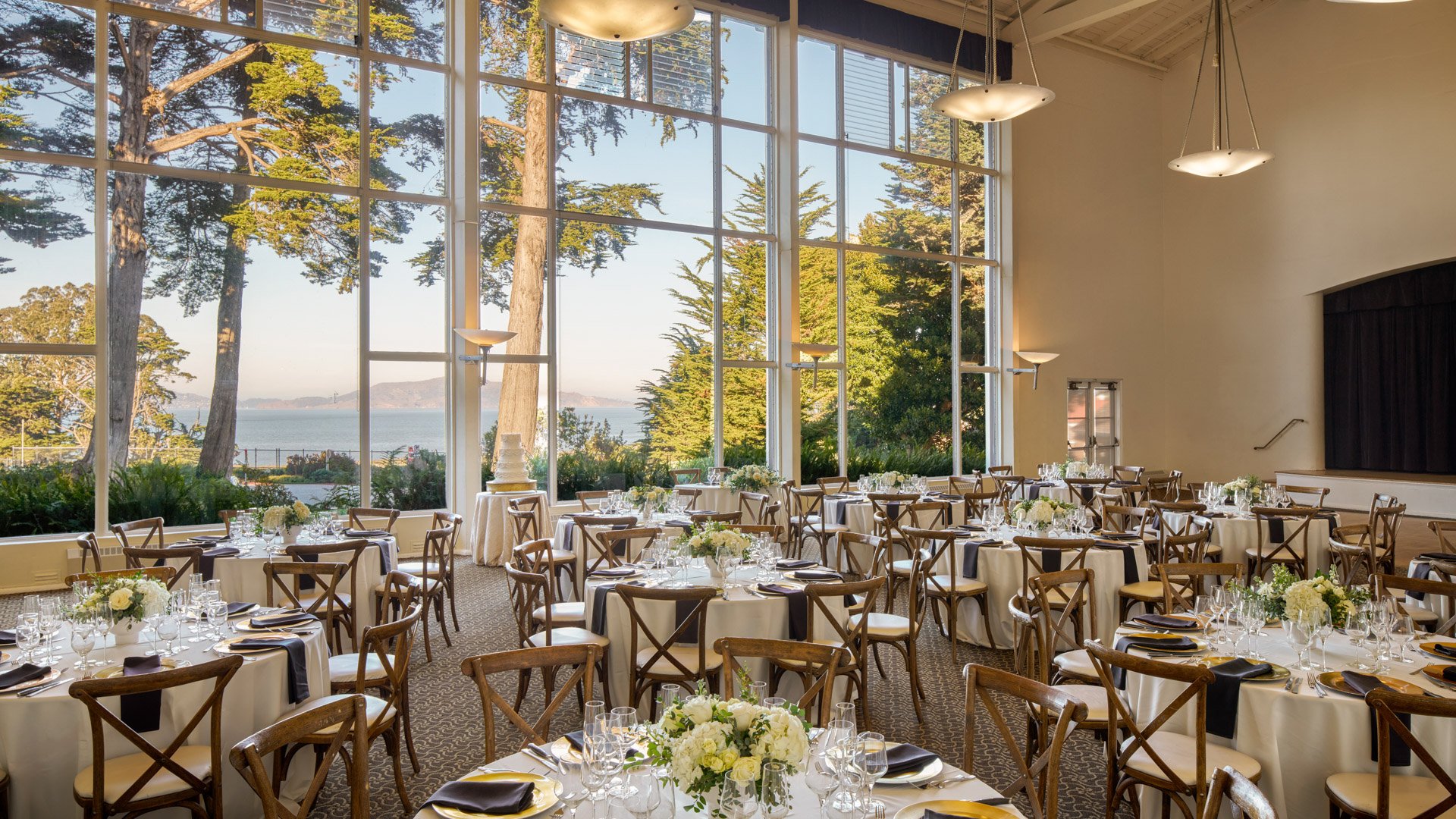 2 - Golden Gate Club - Presidio - GGC - Ventana - Reception