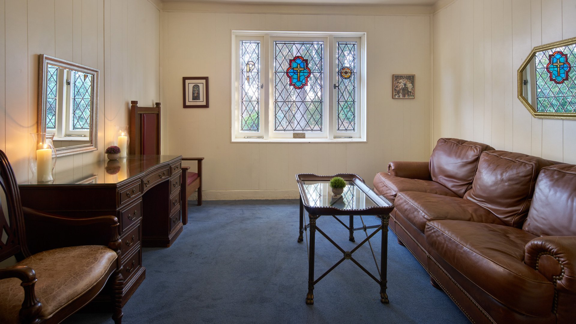 21 - Golden Gate Club - Presidio - GGC - Woodridge Room - Get Ready Suite