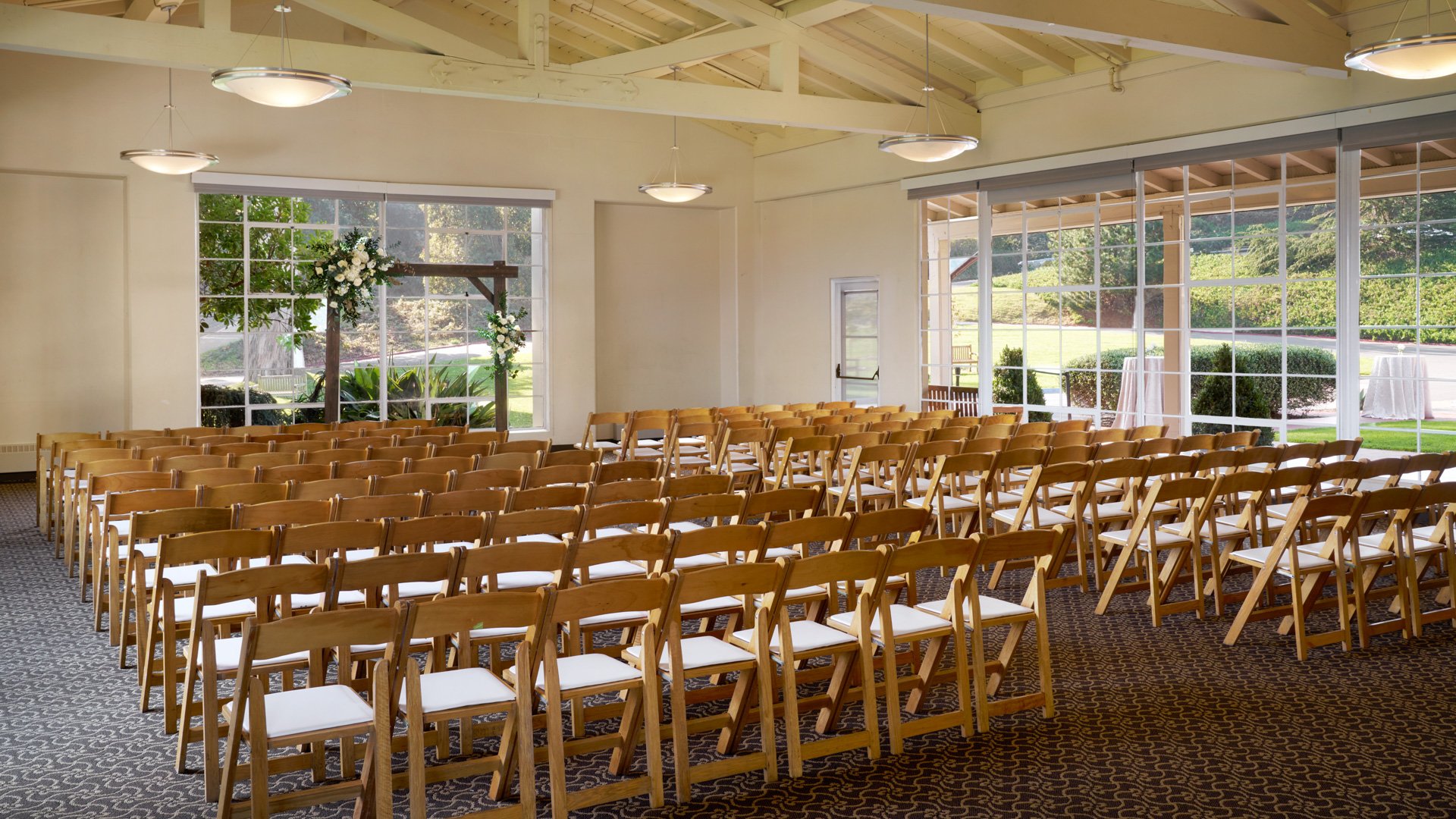 30 - Golden Gate Club - Presidio - GGC - Hawthorne - Indoor Ceremony