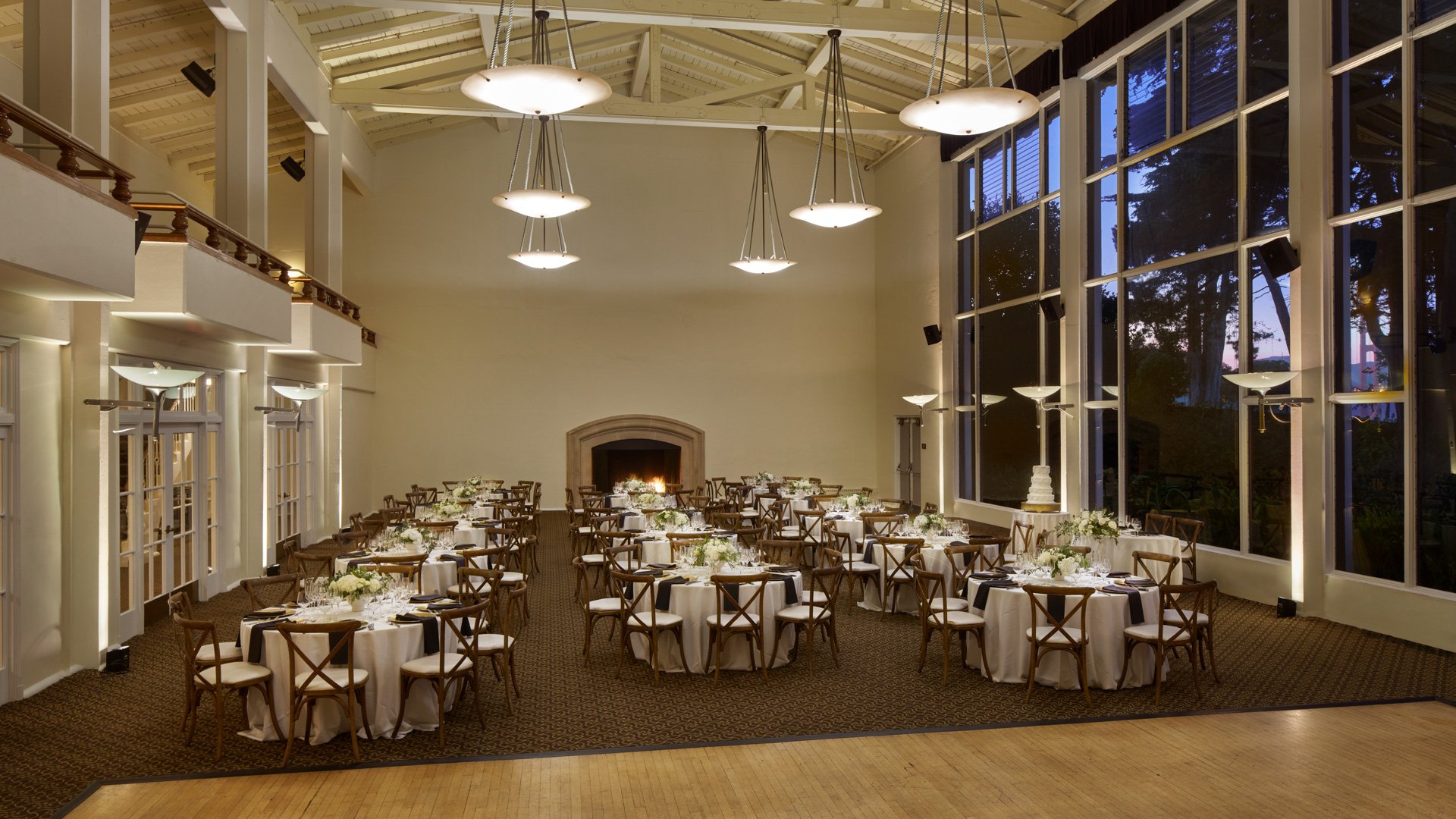 31 - Golden Gate Club - Presidio - GGC - Ventana - Reception