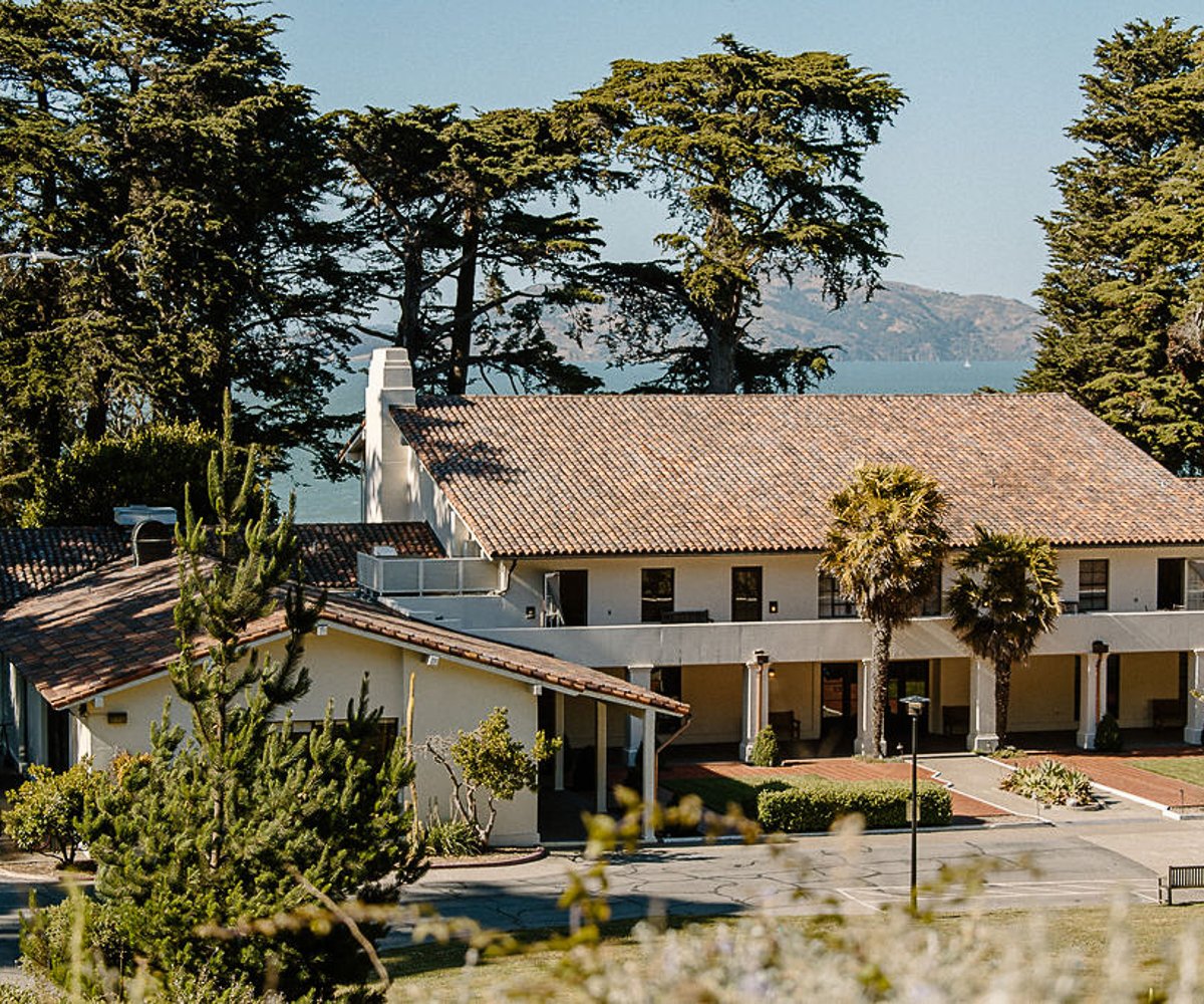 Exterior real estate shot - Golden Gate Club at the Presidio