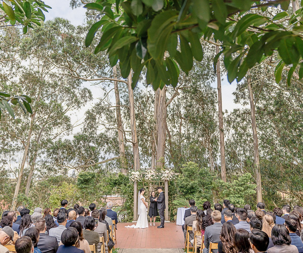 Garden ceremony - Golden Gate Club at the Presidio