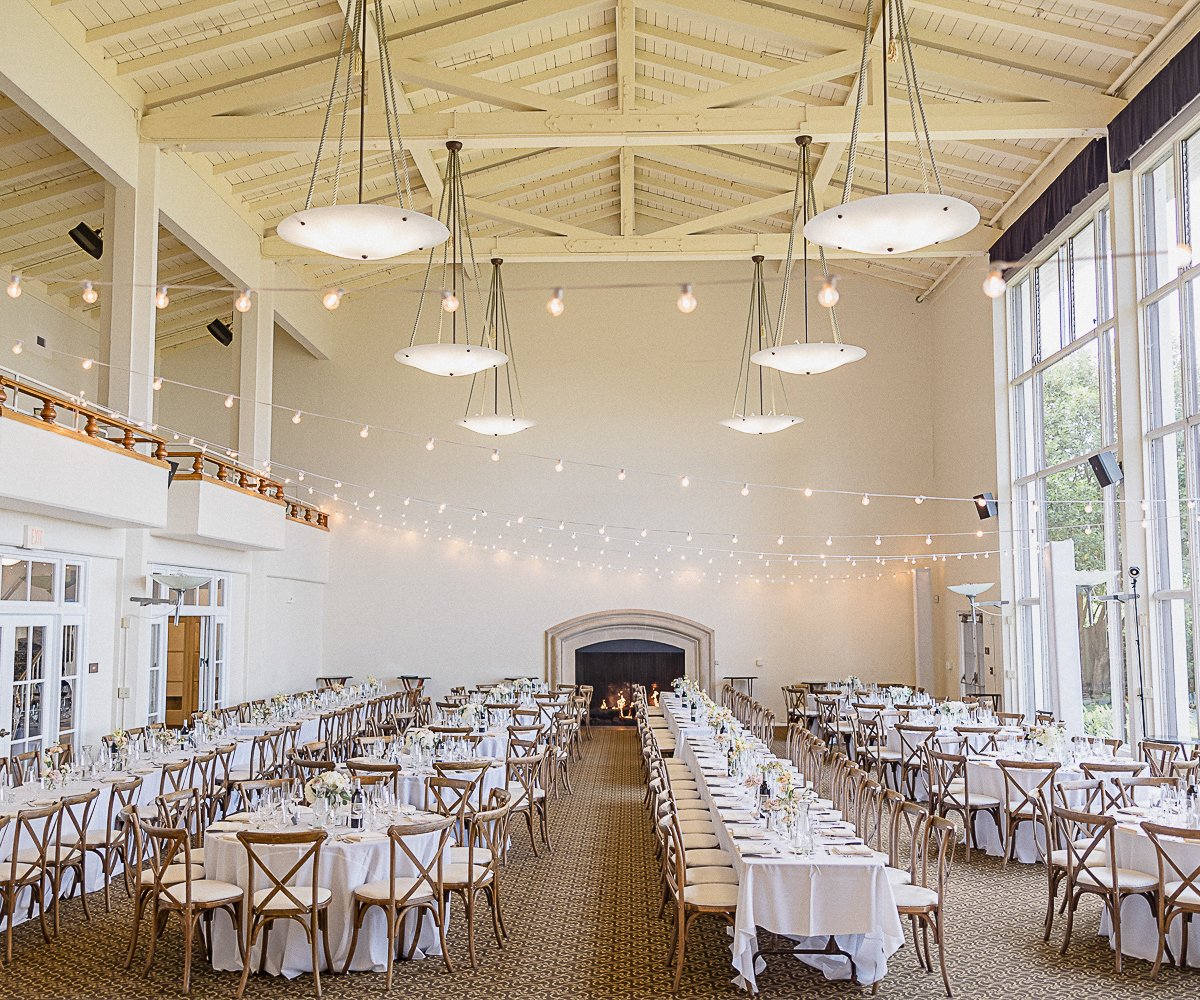 Ventana ballroom reception - Golden Gate Club at the Presidio