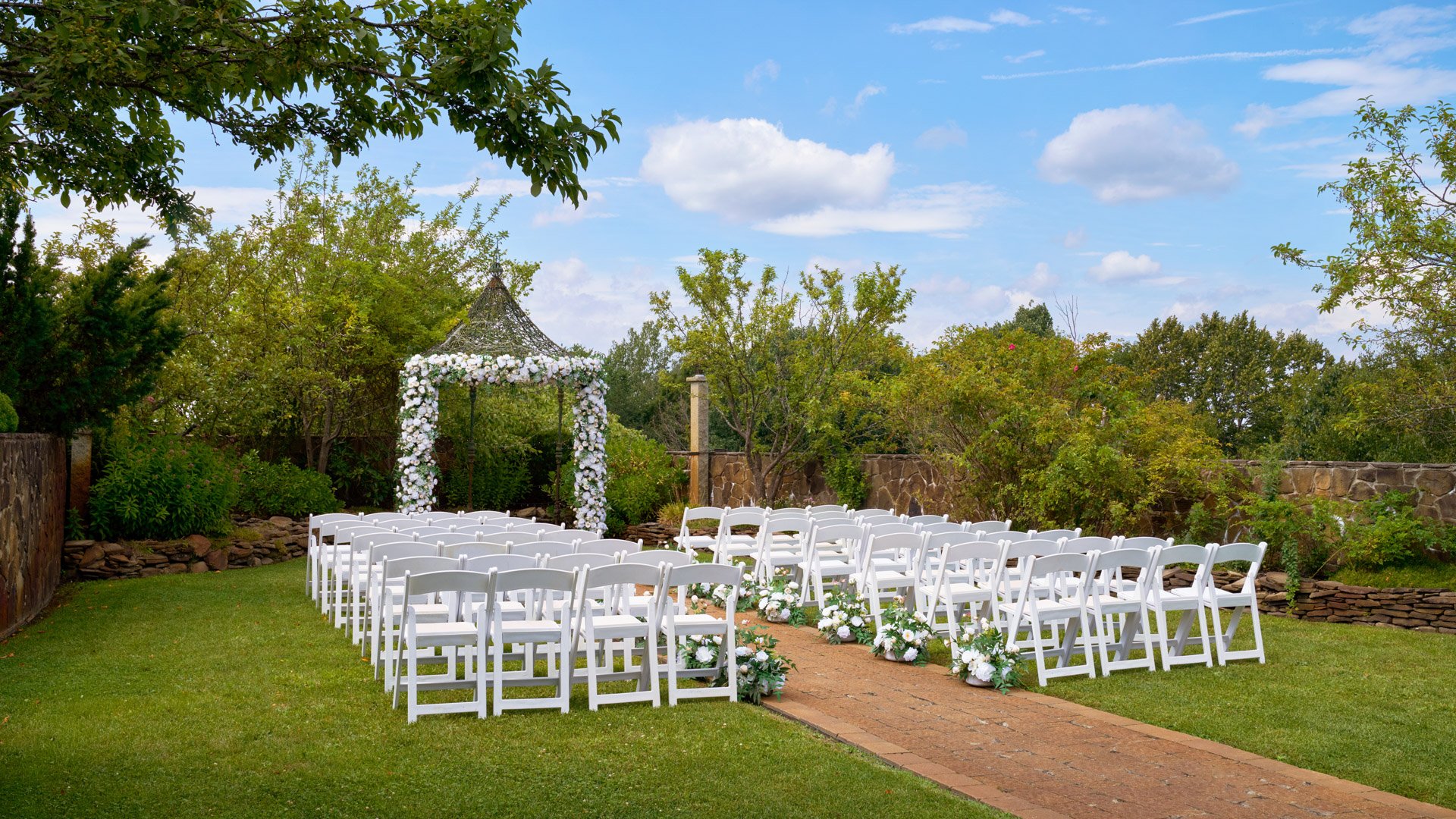 5 - Granite Rose - GRAR - Embassy Terrace - Outdoor Ceremony