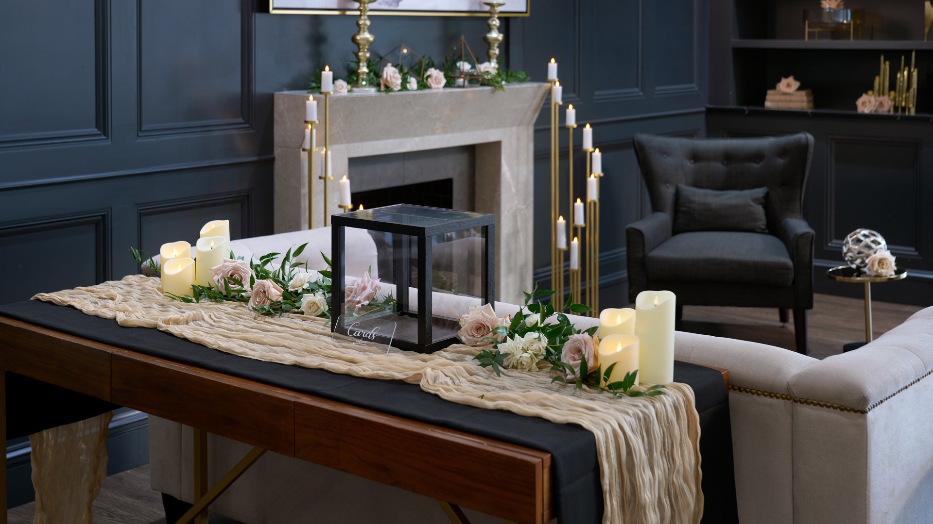 8 - Granite Rose - GRAR - Terrace Room - Cocktail Hour