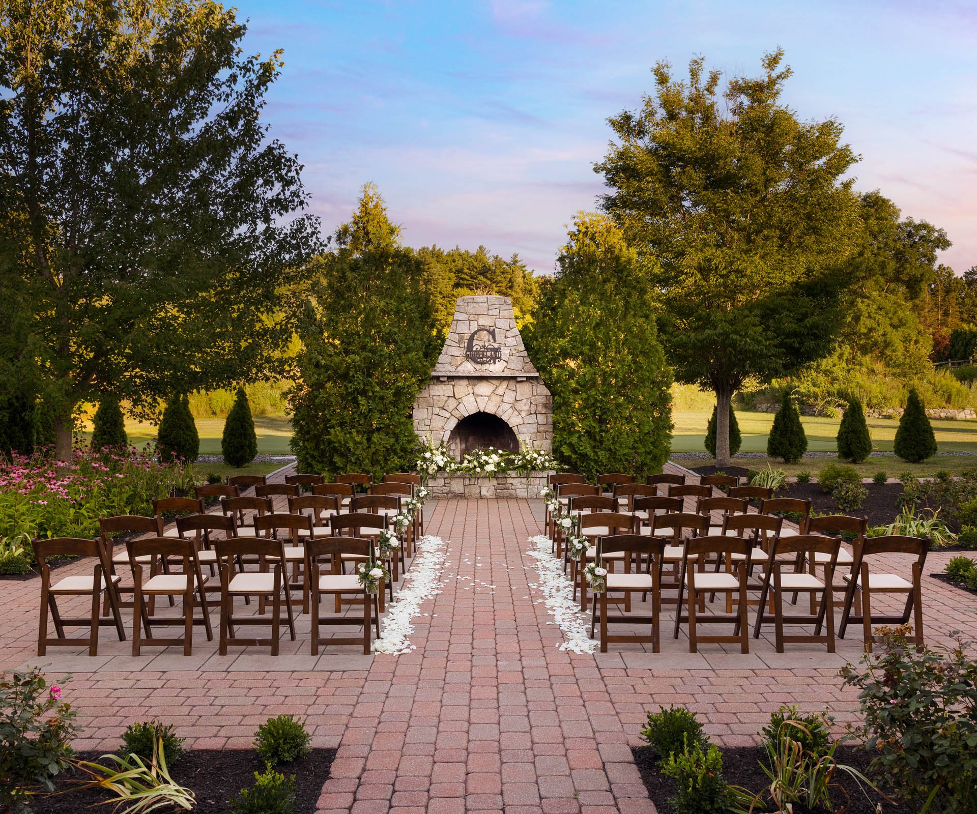 1 - Groveland Fairways - GROV - Hearthside Patio - Ceremony-1