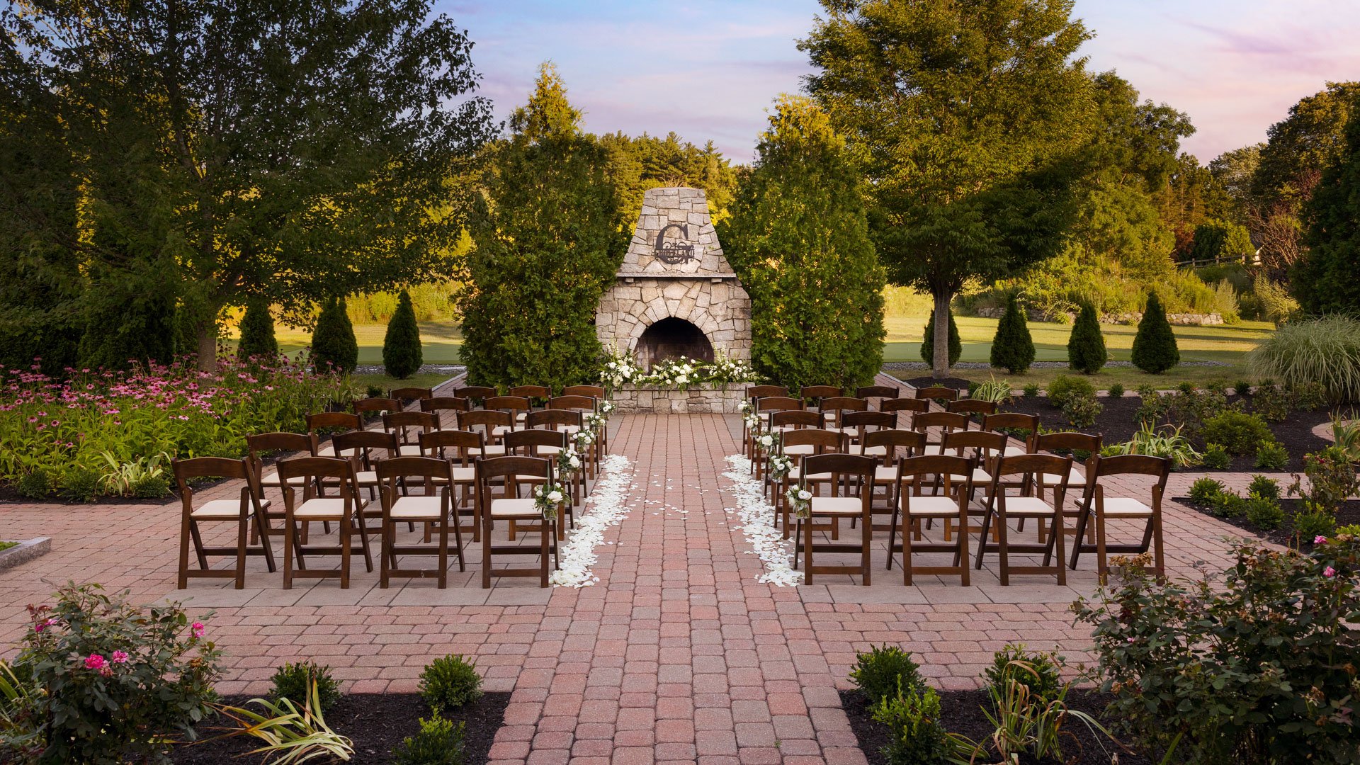 1 - Groveland Fairways - GROV - Hearthside Patio - Ceremony