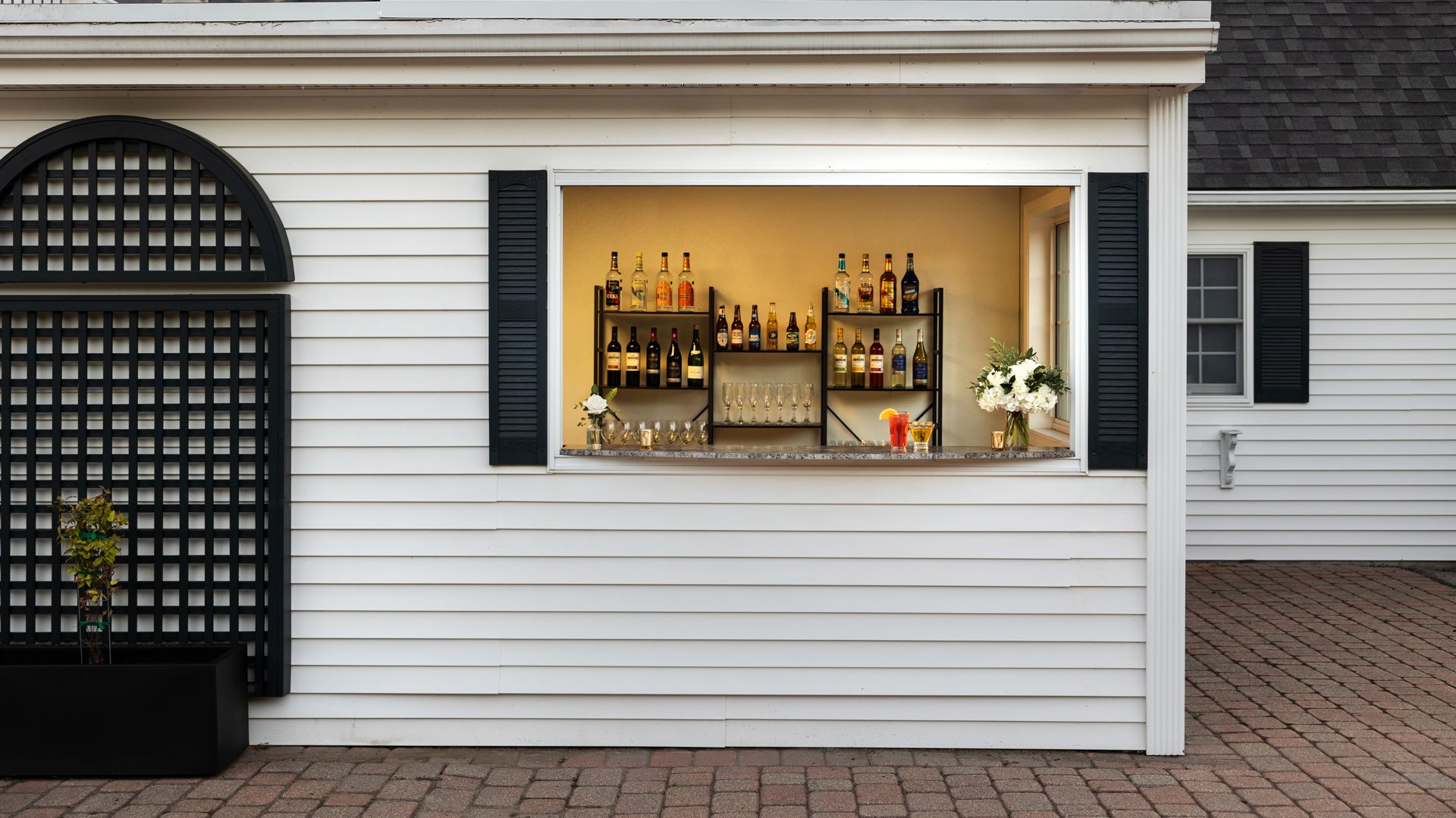 12 - Groveland Fairways - GROV - Terrace Garden - Outdoor Cocktail Hour