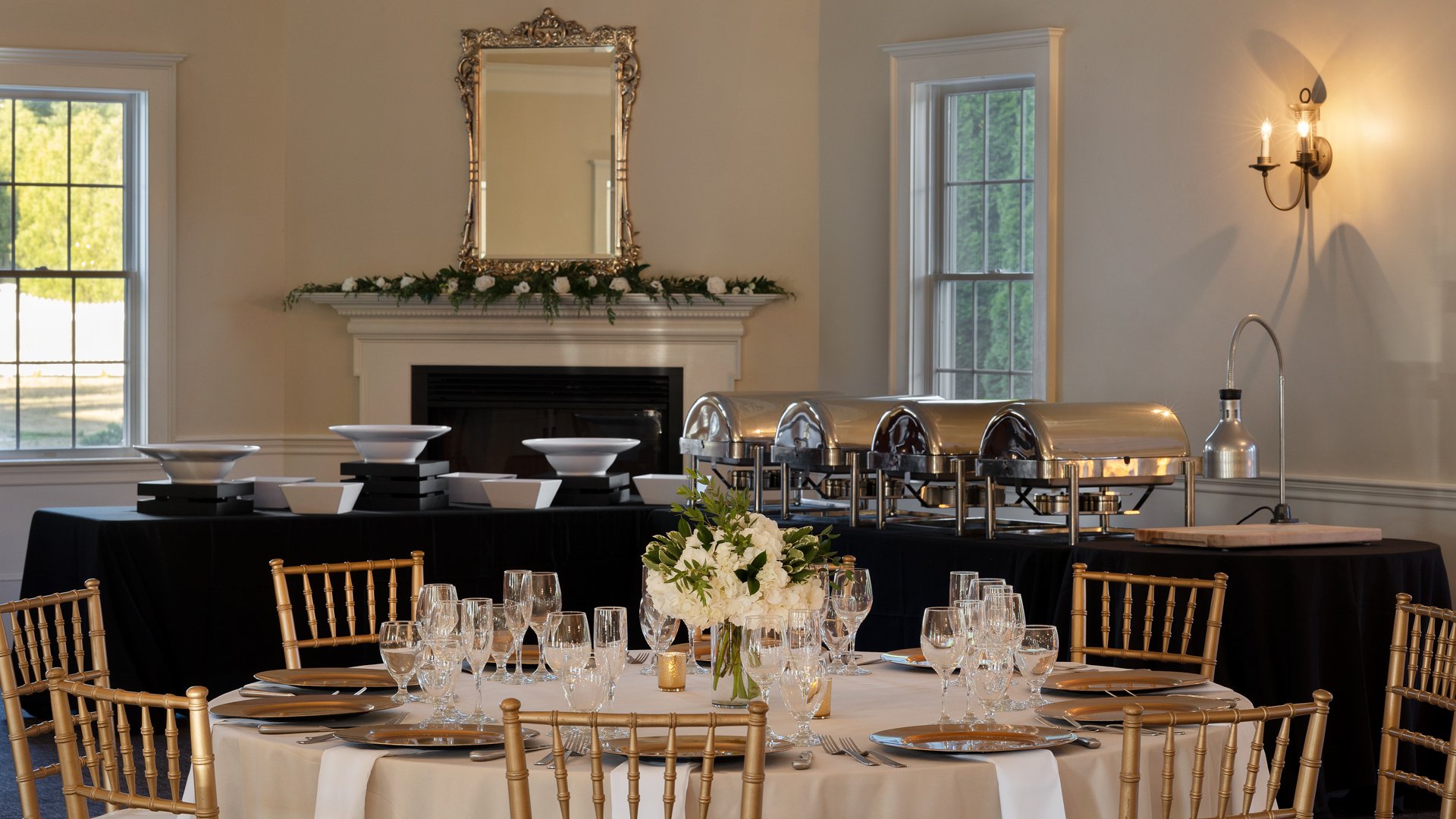 22 - Groveland Fairways - GROV - Oakwood Room - Reception