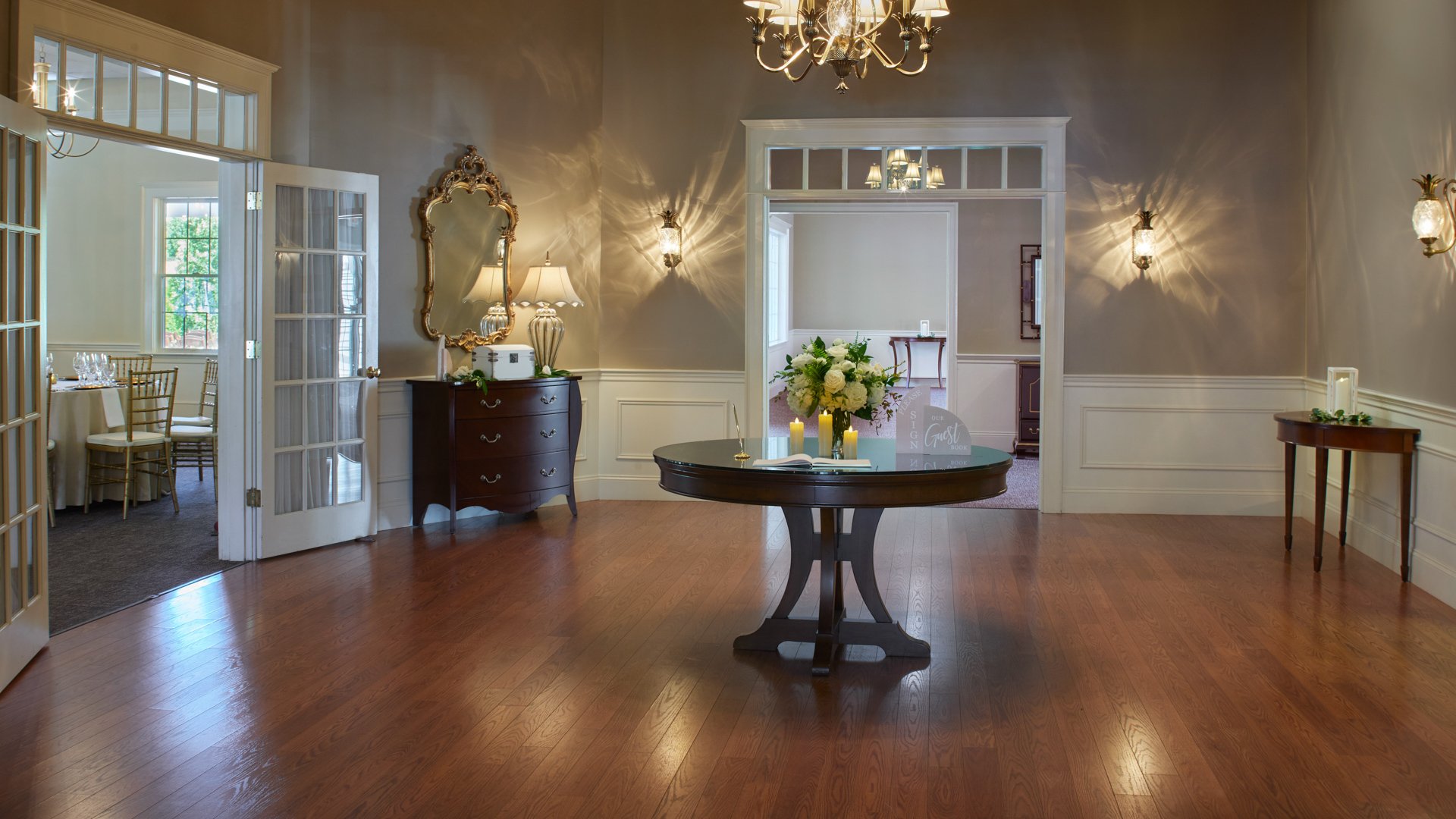 23 - Groveland Fairways - GROV - Oakwood Room - Reception