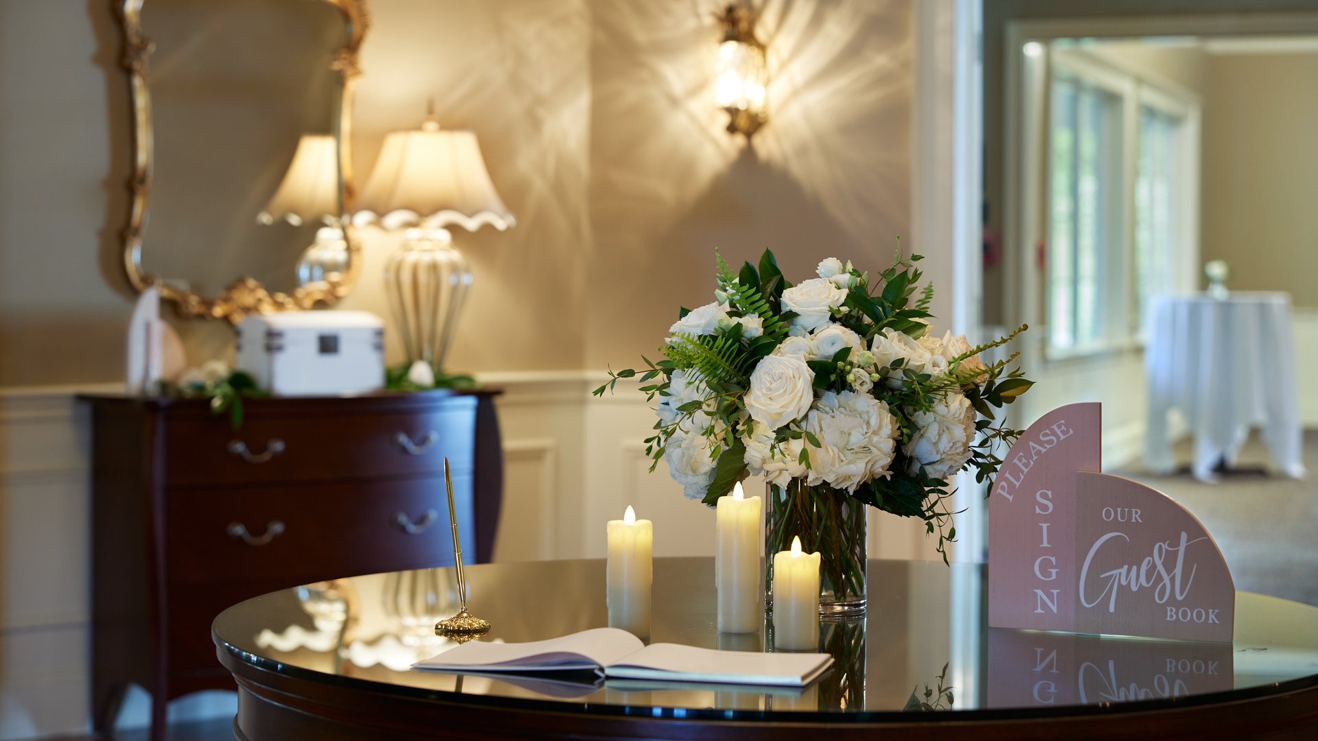 24 - Groveland Fairways - GROV - Oakwood Room - Reception