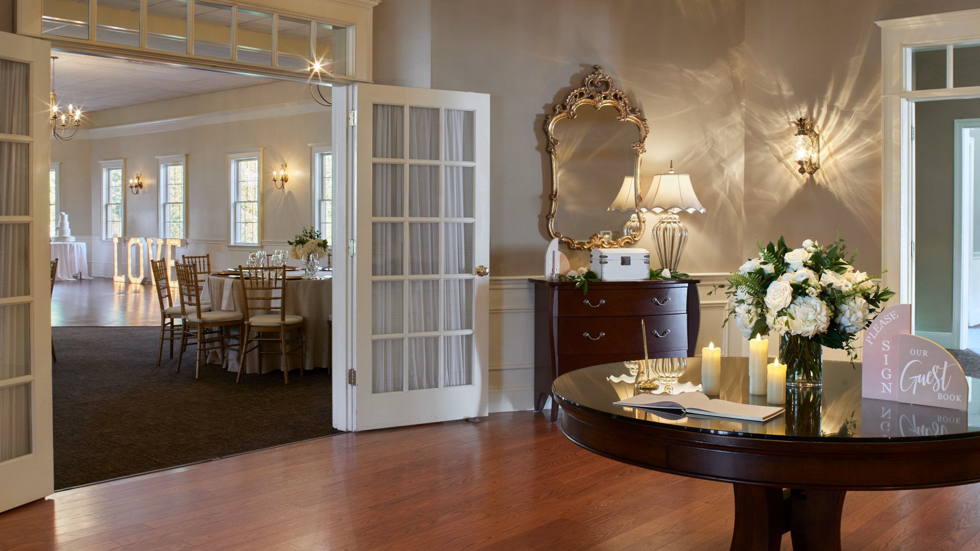 25 - Groveland Fairways - GROV - Oakwood Room - Reception