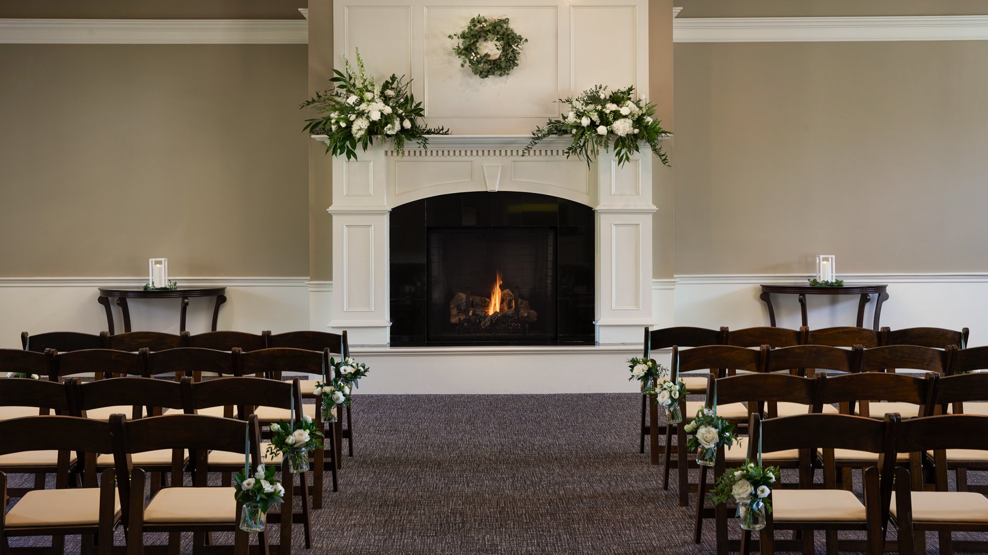 27 - Groveland Fairways - GROV - FIreside Room - Indoor Ceremony