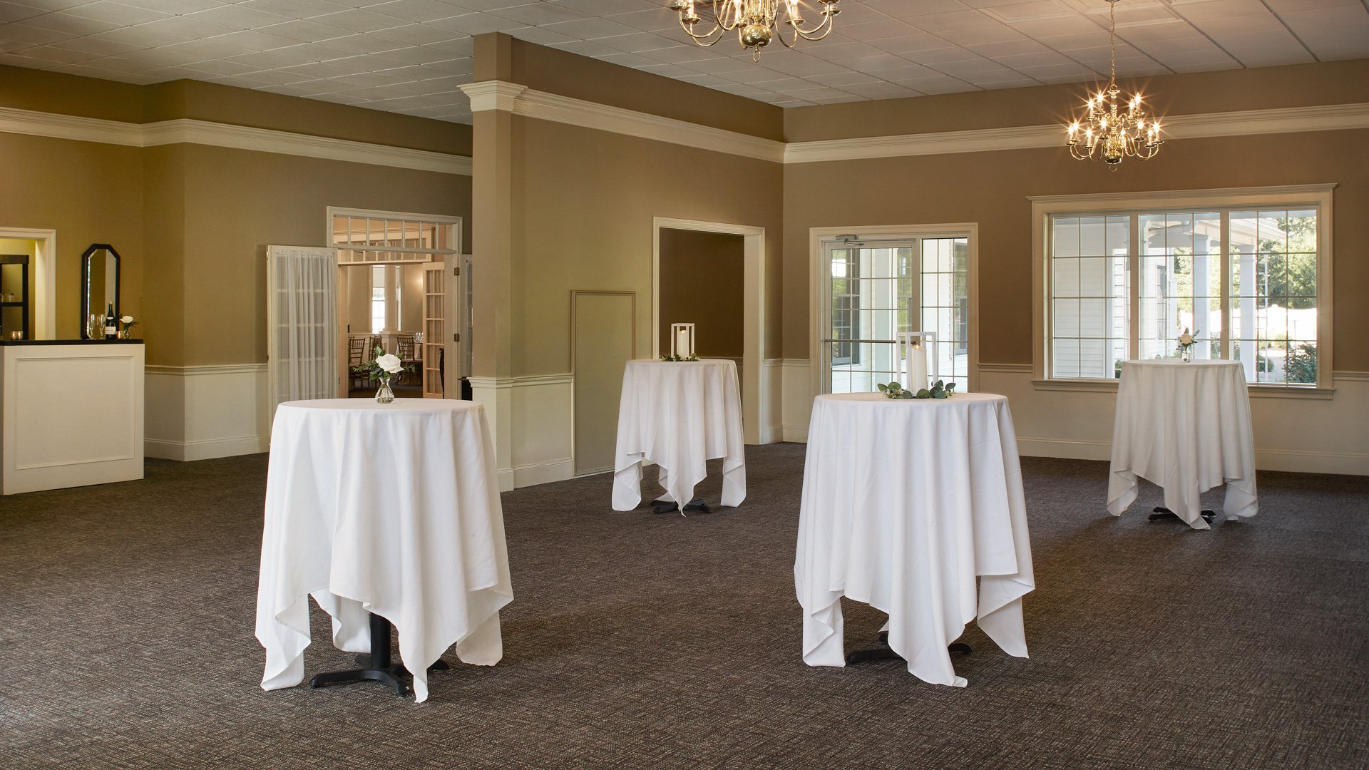 29 - Groveland Fairways - GROV - FIreside Room - Indoor Cocktail Hour