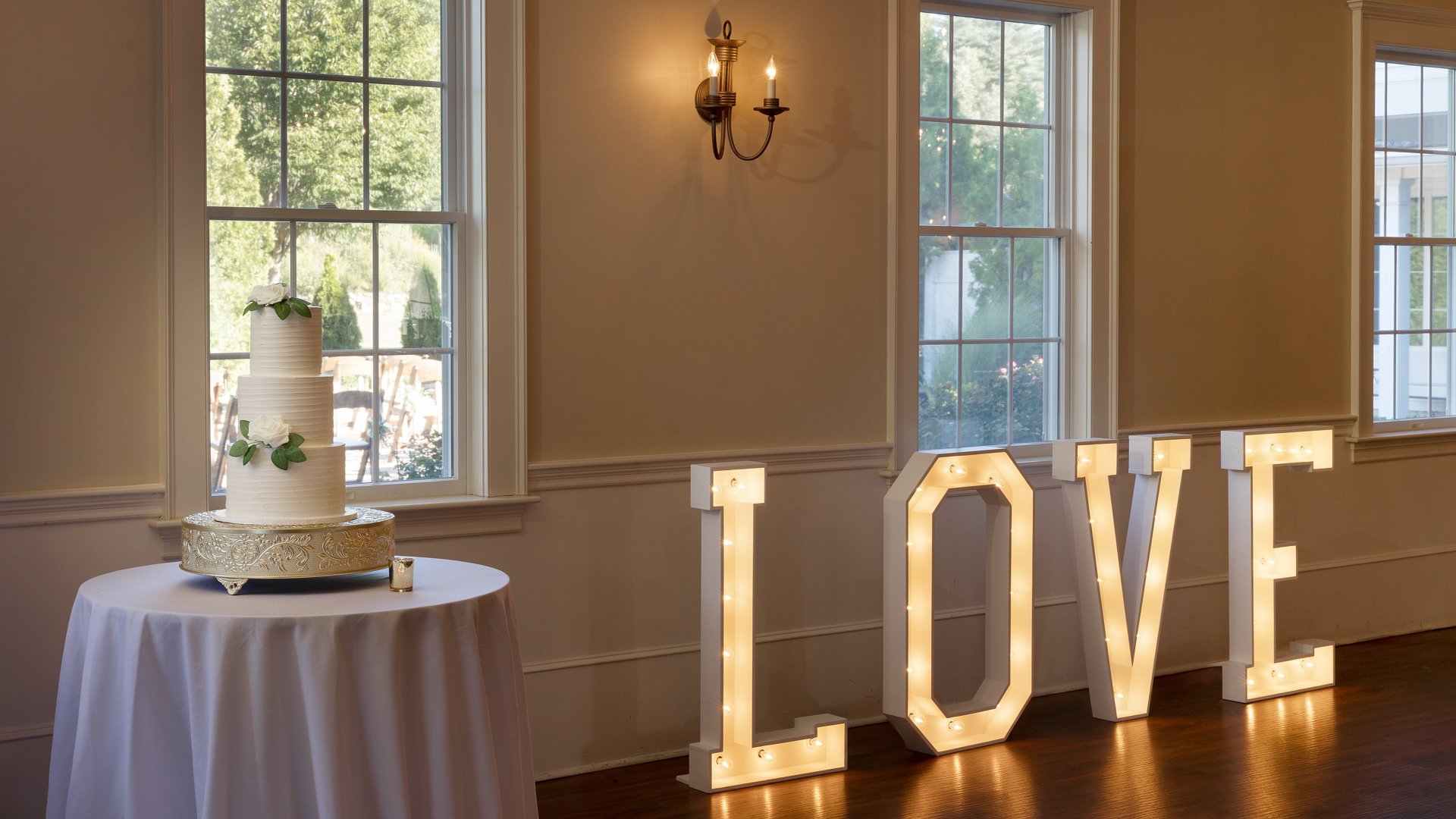 31 - Groveland Fairways - GROV - Oakwood Room - Reception