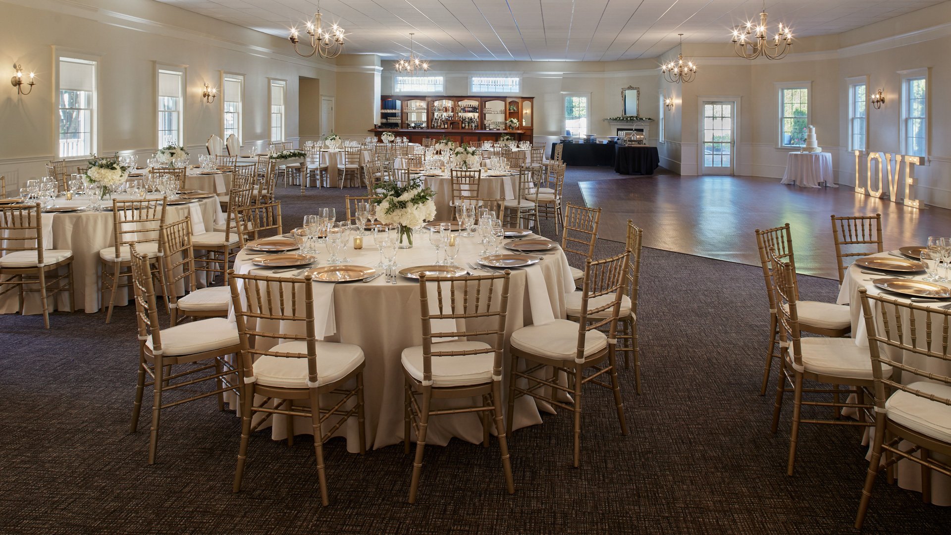 5 - Groveland Fairways - GROV - Oakwood Room - Reception