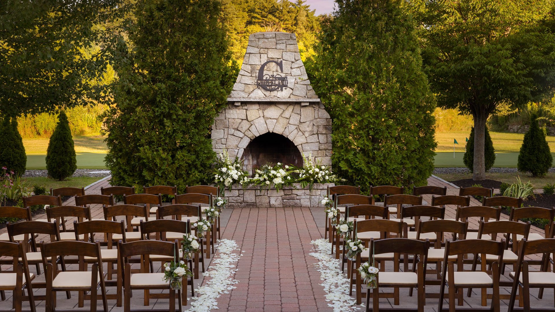 6 - Groveland Fairways - GROV - Hearthside Patio - Ceremony