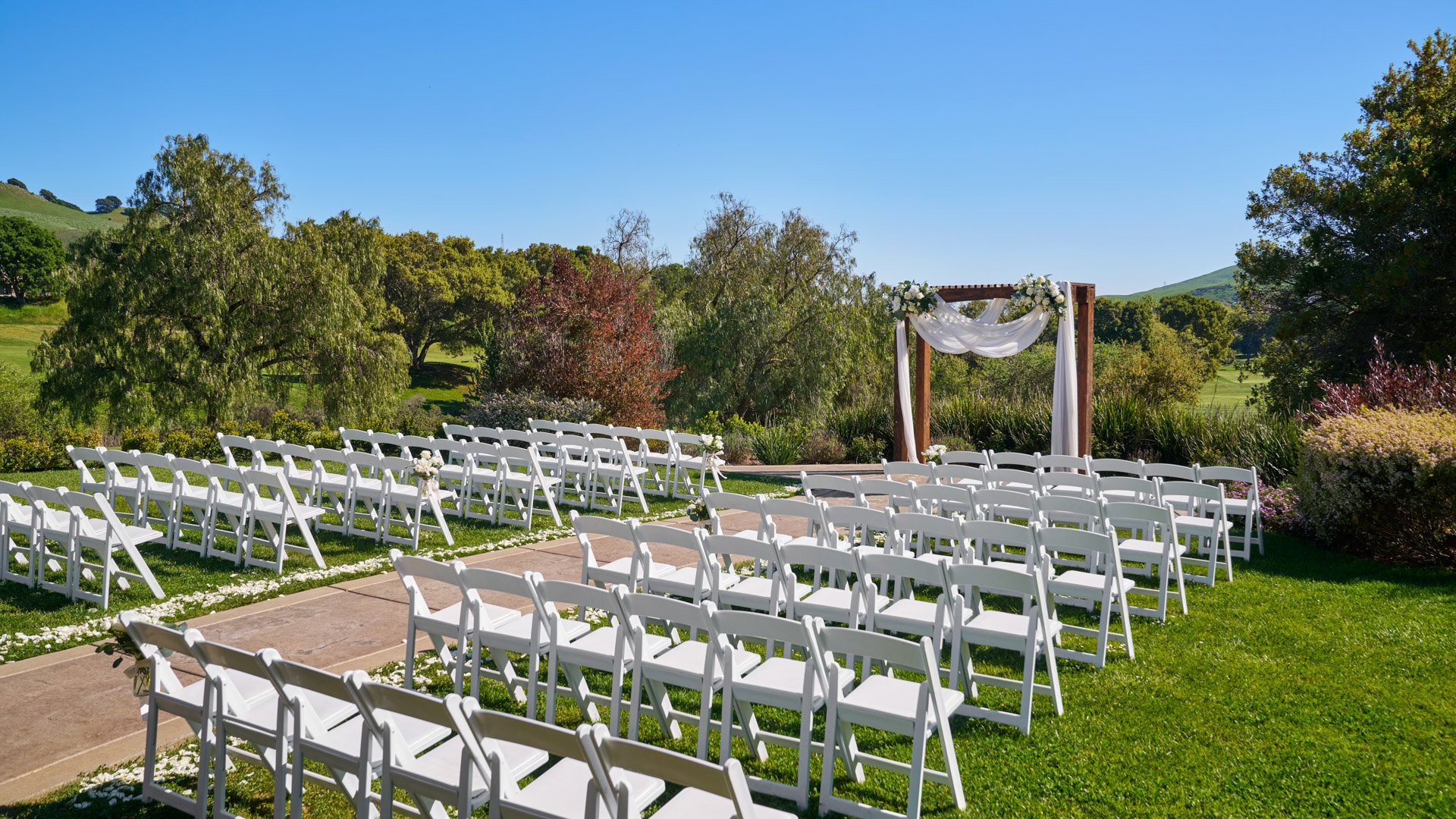 02 - Hiddenbrooke Hills - HIHI - THe Fairways - Outdoor Ceremony