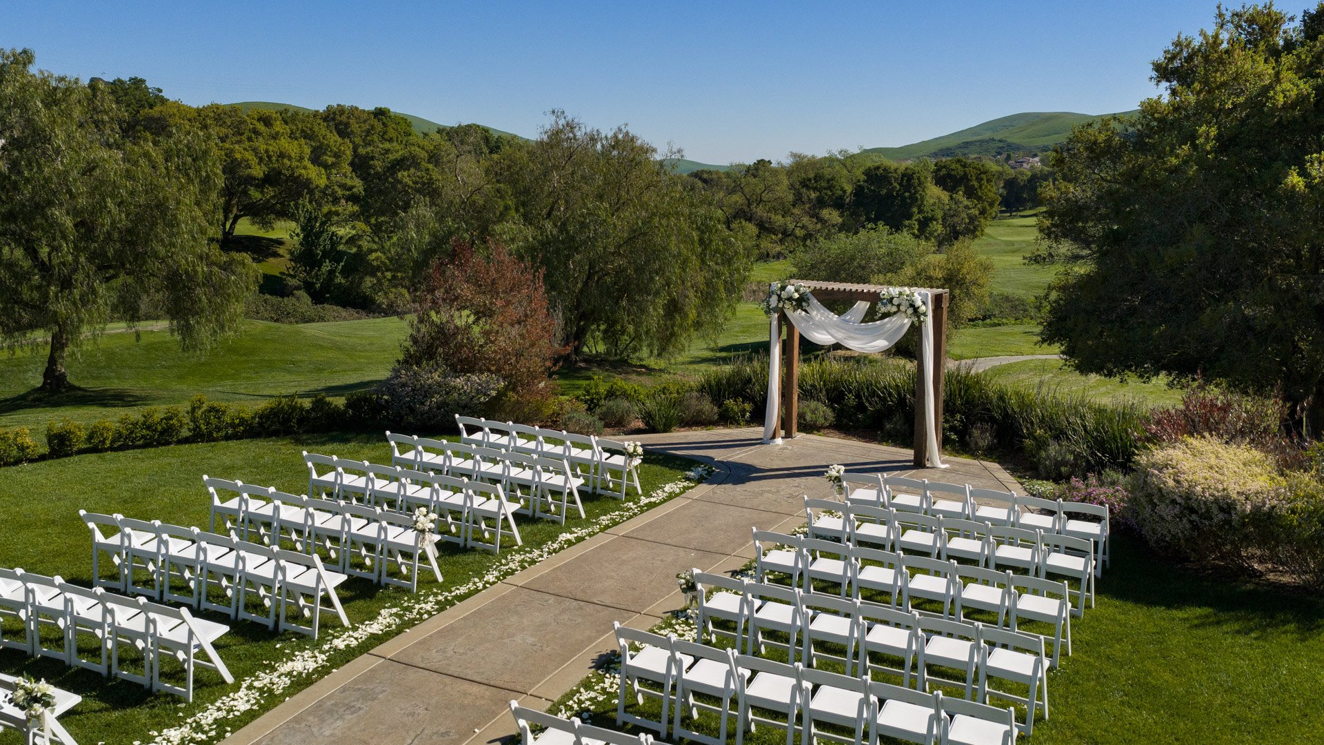 04 - Hiddenbrooke Hills - HIHI - THe Fairways - Outdoor Ceremony