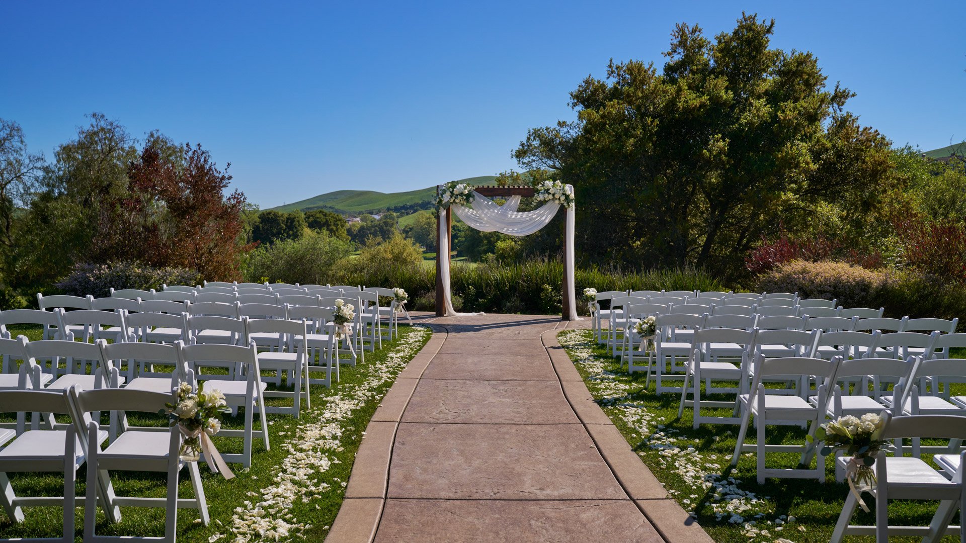 07 - Hiddenbrooke Hills - HIHI - THe Fairways - Outdoor Ceremony