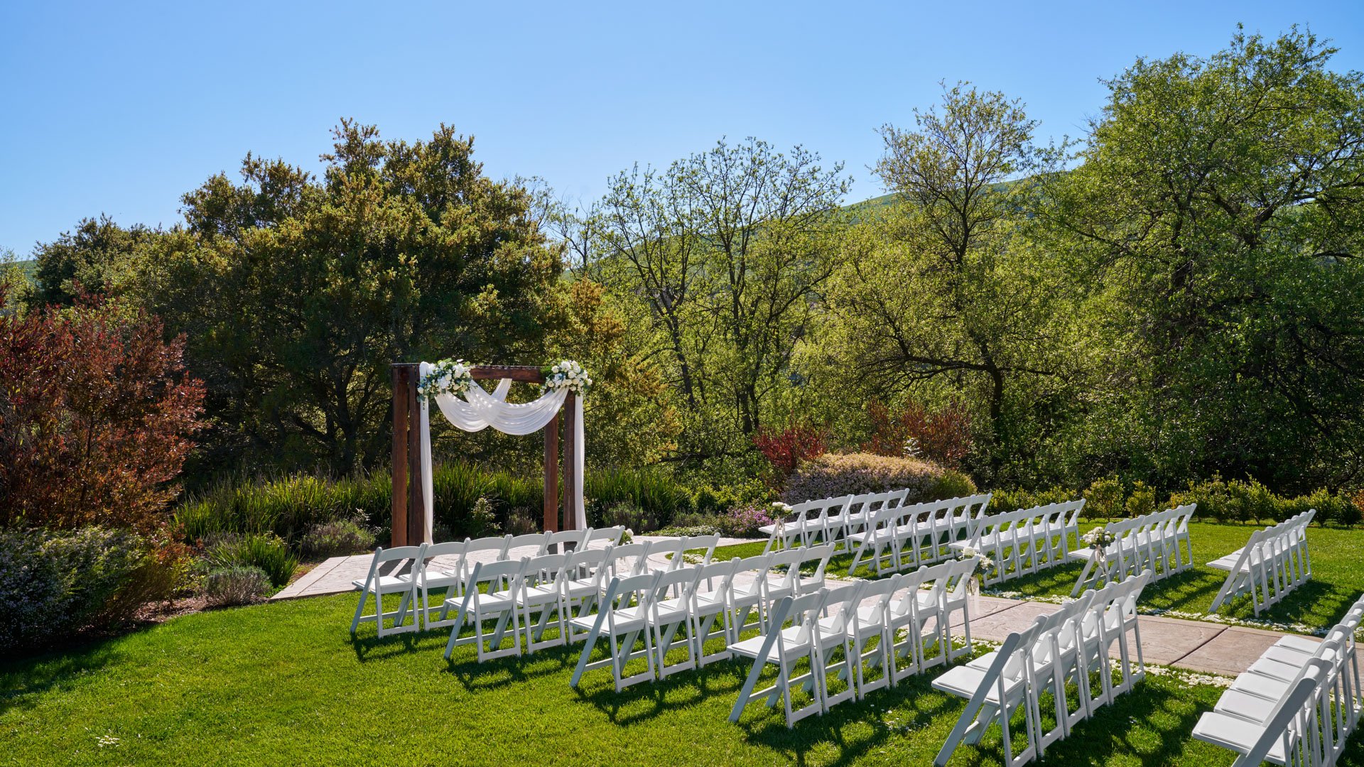 08 - Hiddenbrooke Hills - HIHI - THe Fairways - Outdoor Ceremony