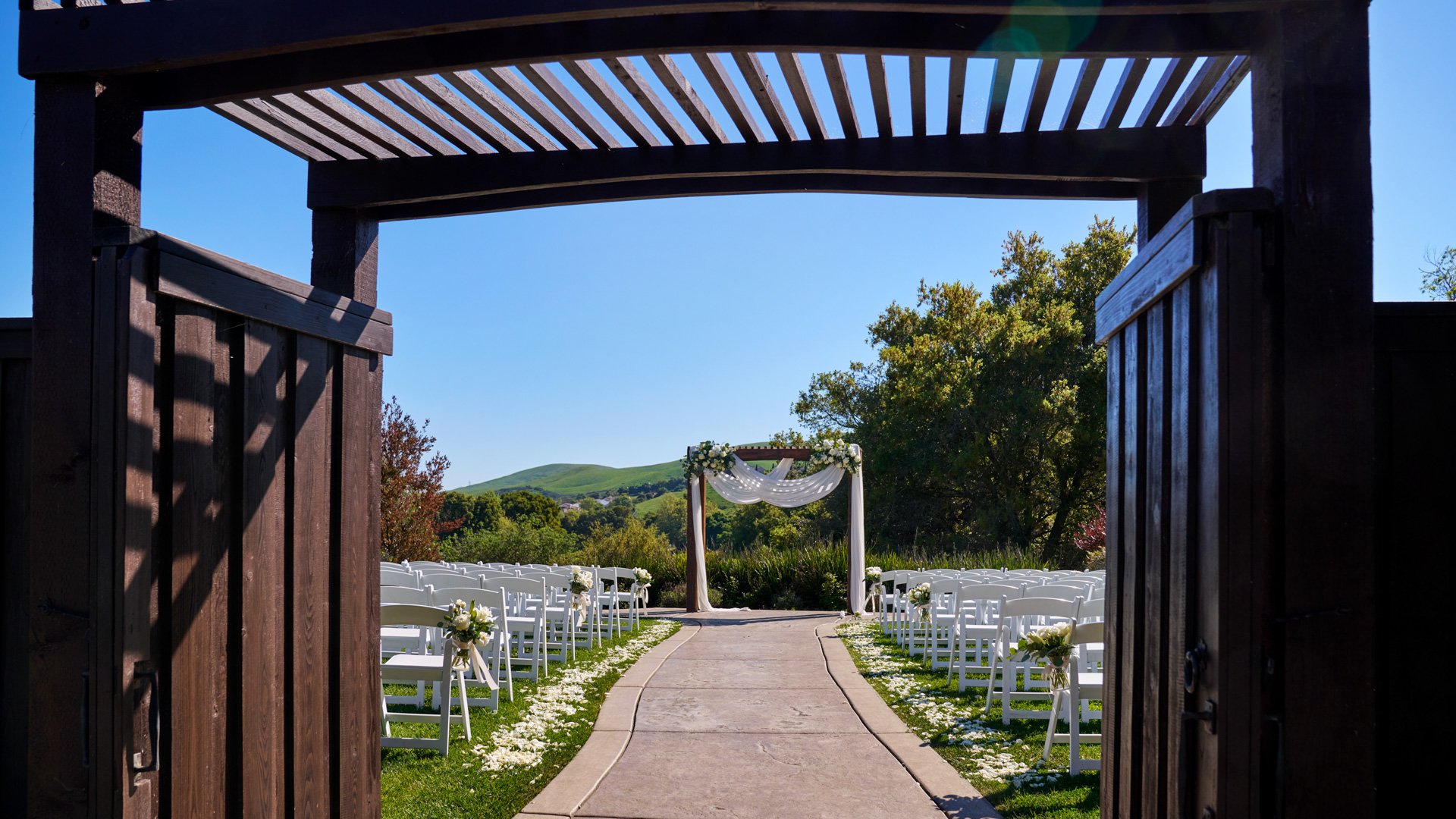20 - Hiddenbrooke Hills - HIHI - THe Fairways - Outdoor Ceremony