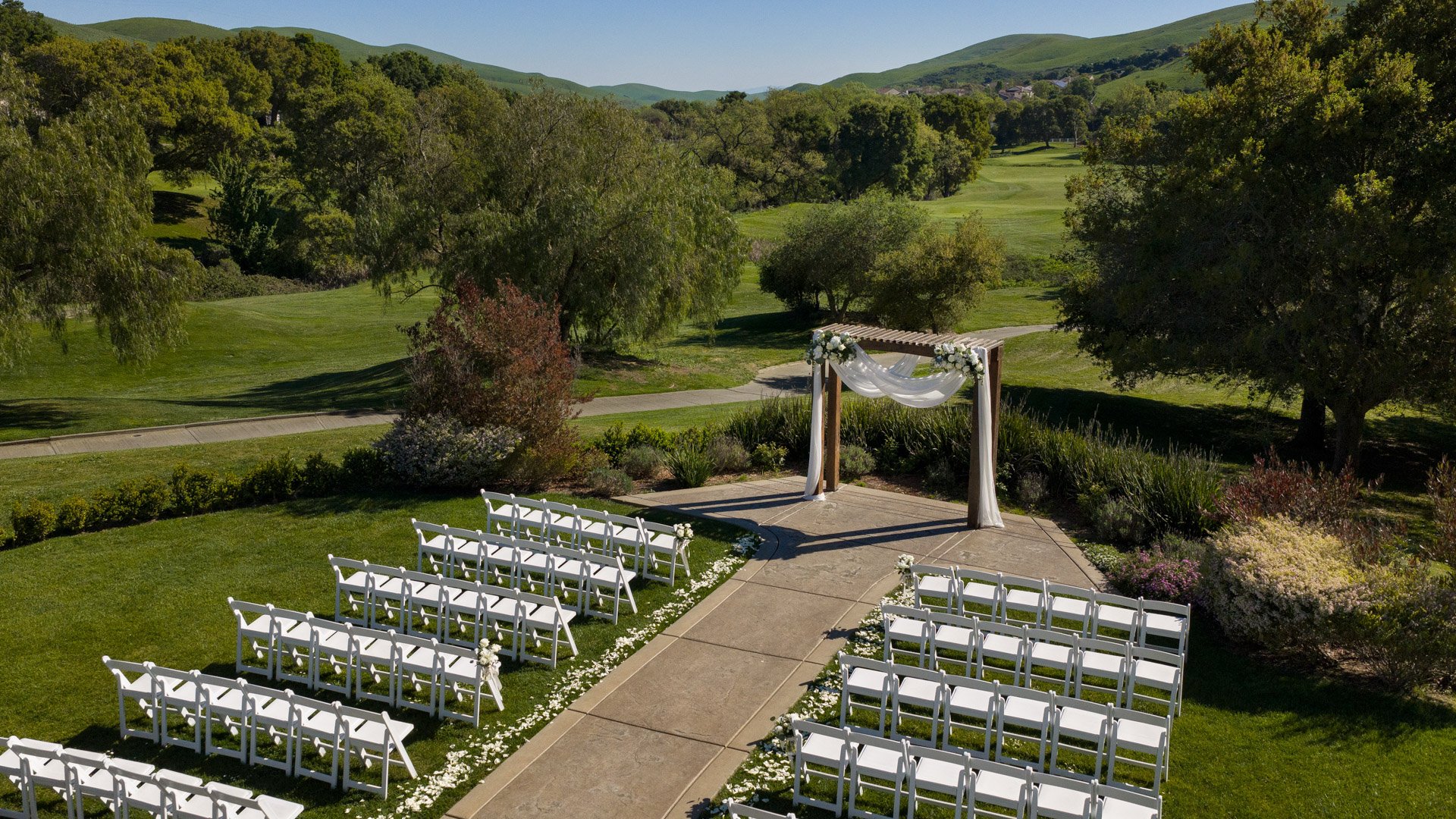 22 - Hiddenbrooke Hills - HIHI - THe Fairways - Outdoor Ceremony
