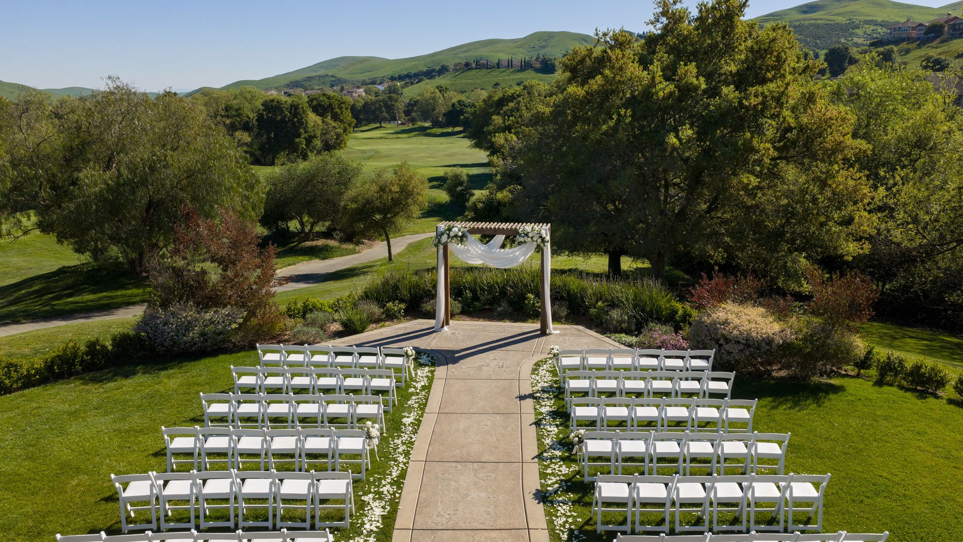 23 - Hiddenbrooke Hills - HIHI - THe Fairways - Outdoor Ceremony