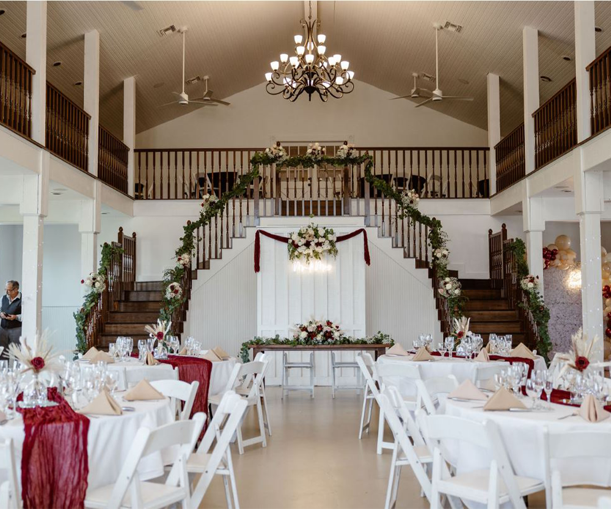 Reception - Hofmann Ranch by Wedgewood Weddings