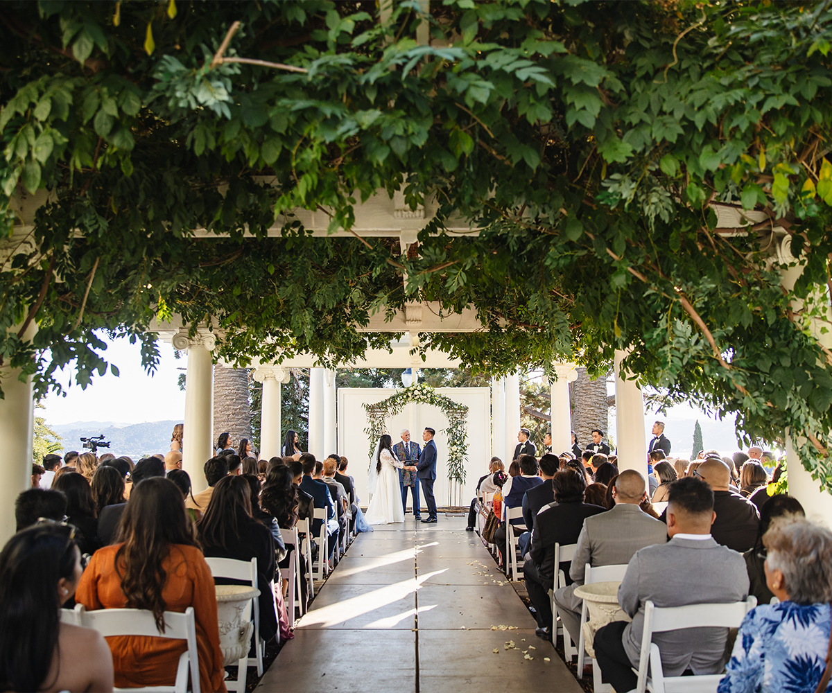 Ceremony - Jefferson Street Mansion by Wedgewood Weddings