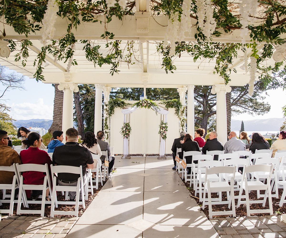 Ceremony arch - Jefferson Street Mansion by Wedgewood Weddings