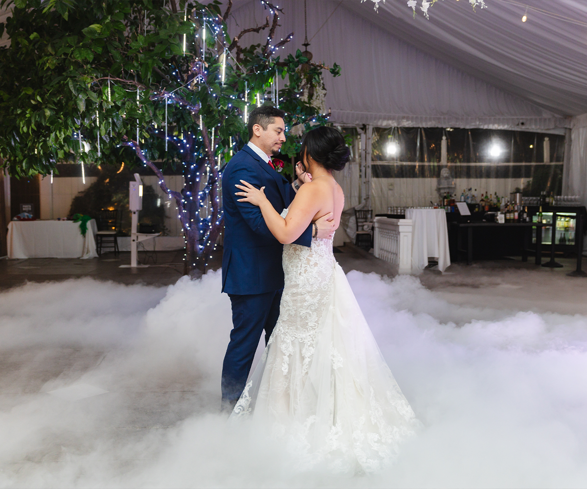Dancing on a cloud - Jefferson Street Mansion by Wedgewood Weddings
