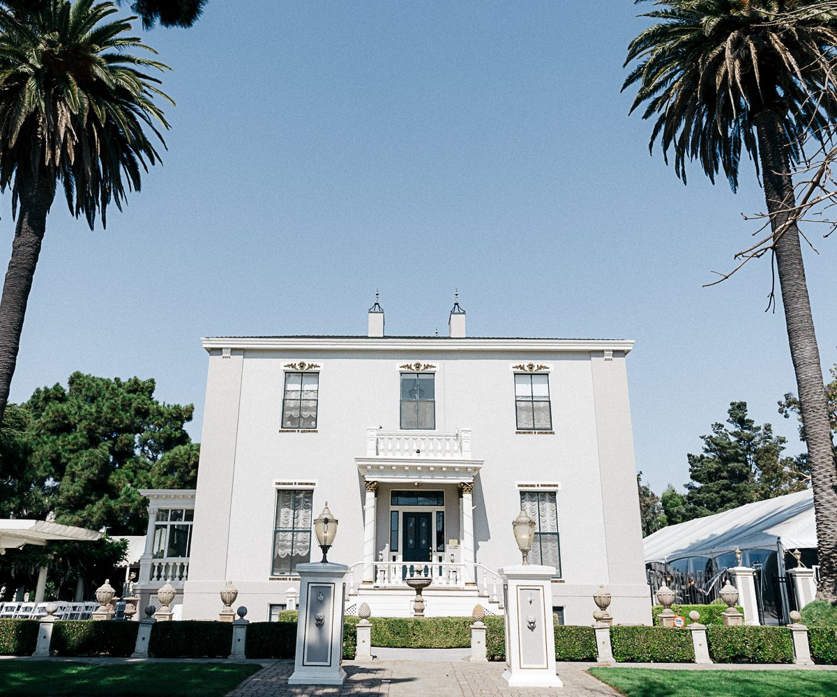 Exterior - Jefferson Street Mansion by Wedgewood Weddings
