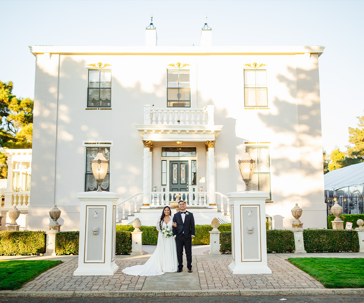 Exterior - Jefferson Street Mansion by Wedgewood Weddings