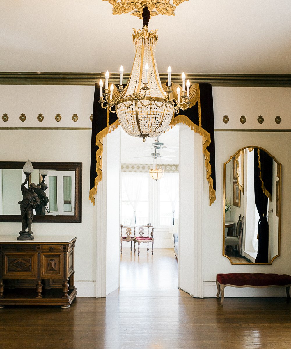 Inside Jefferson Street Mansion by Wedgewood Weddings